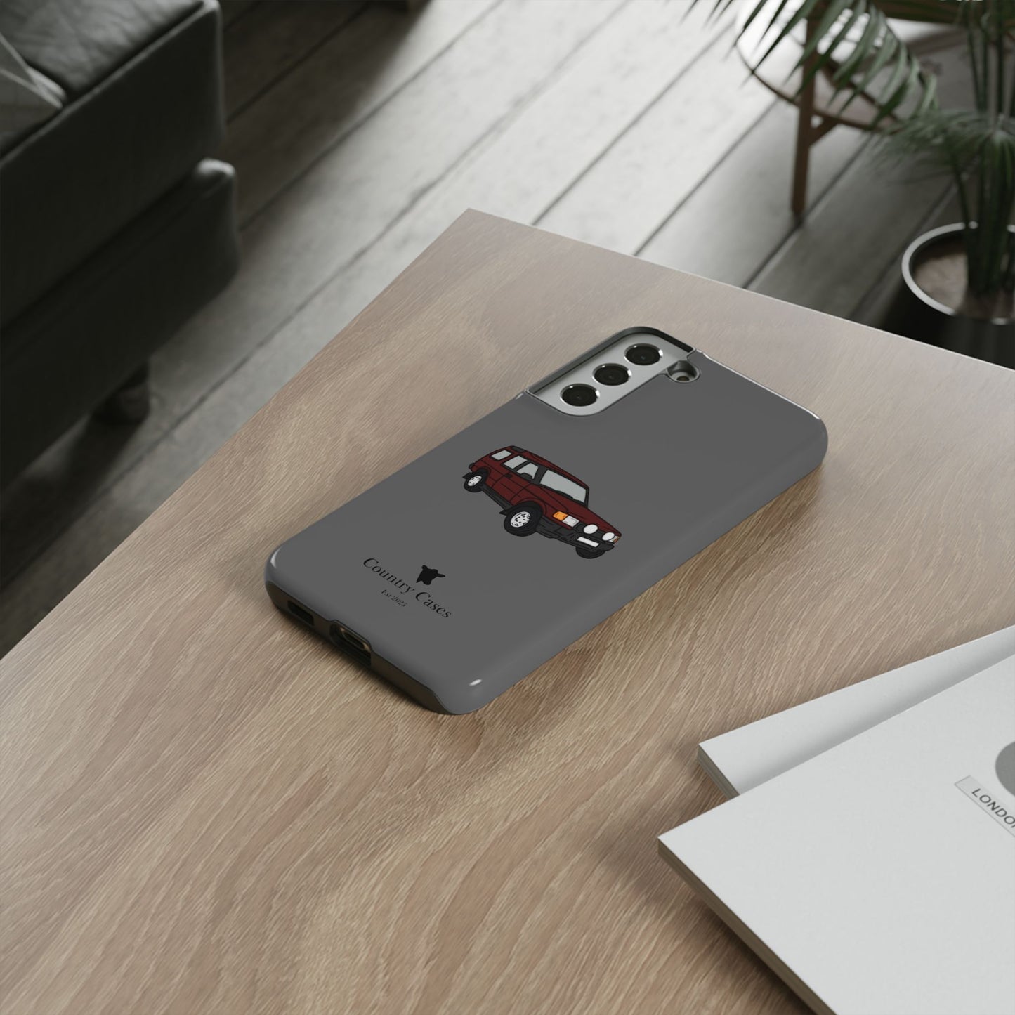 Android Red Discovery One Case