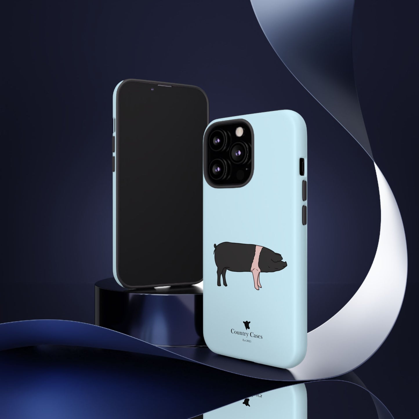 Saddleback Pig Case