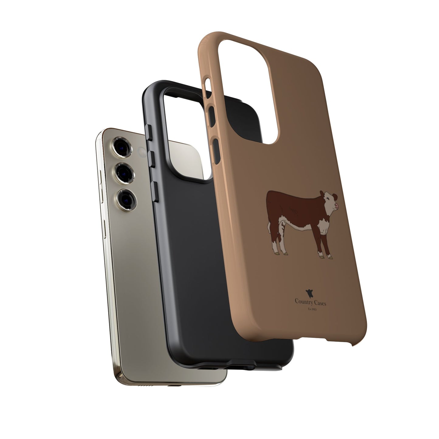 Android Hereford cow case
