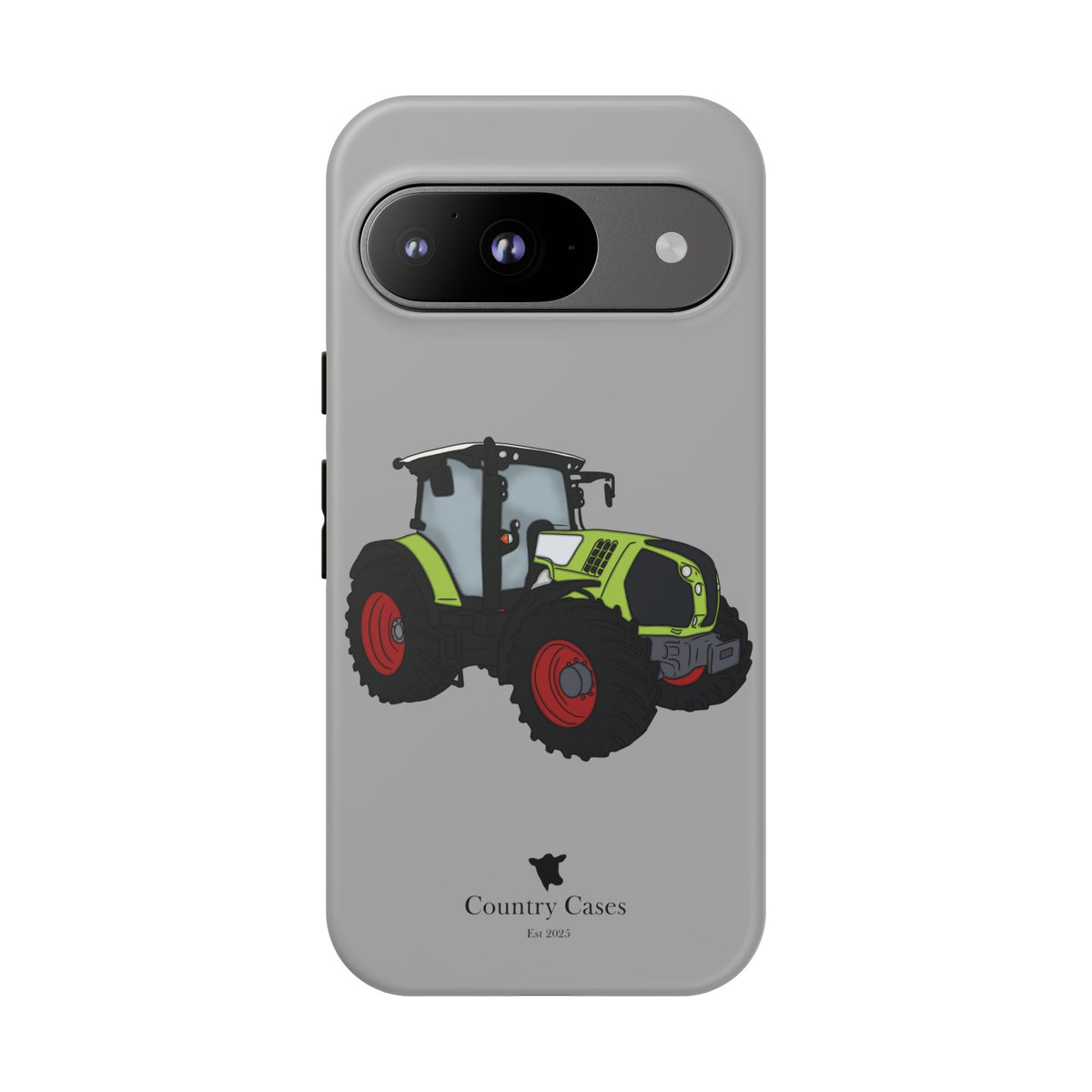 Android Plough Tractor Case