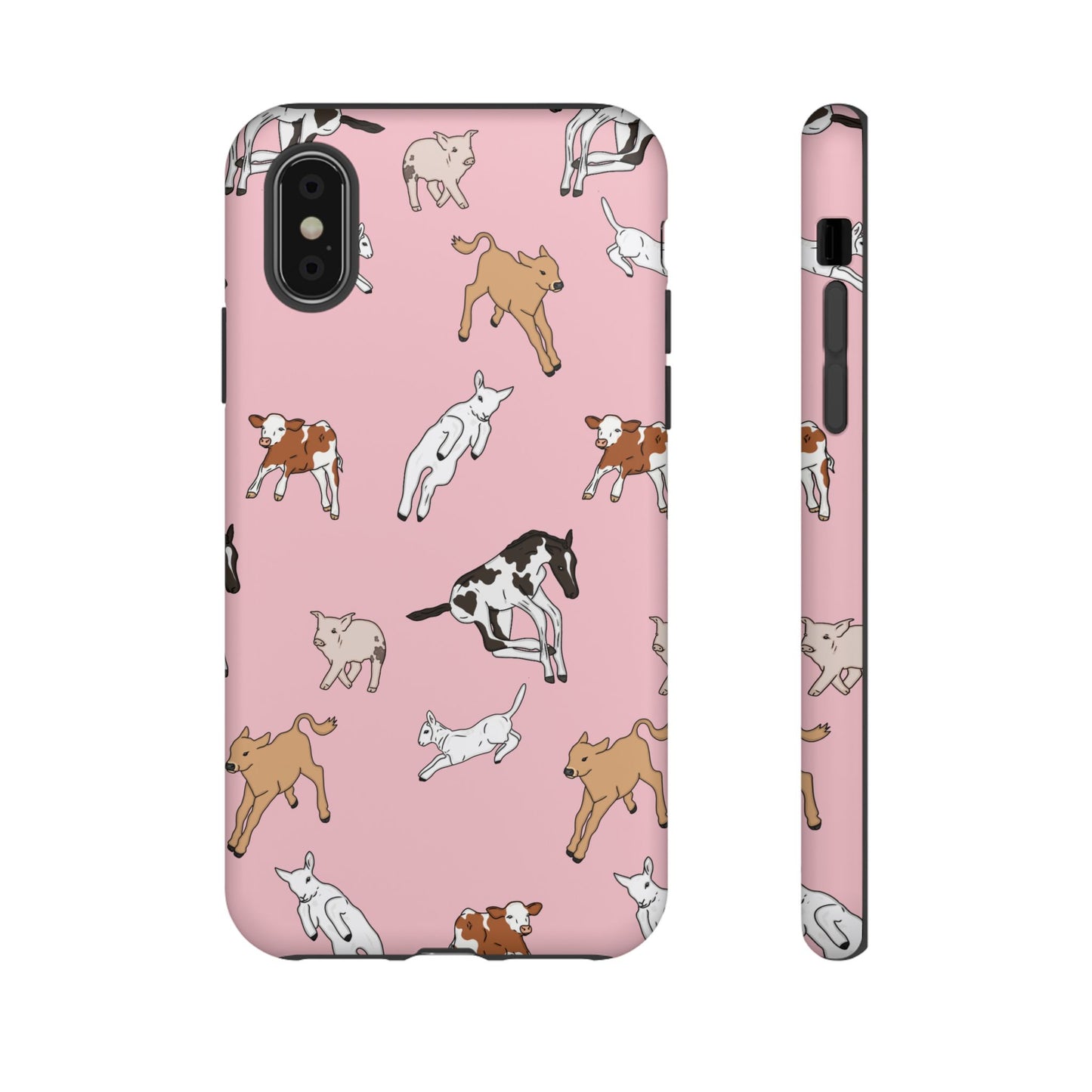 Farmyard Friends Pink Case