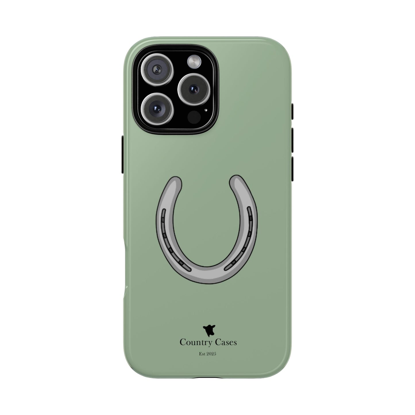 The Equestrian horse shoe case