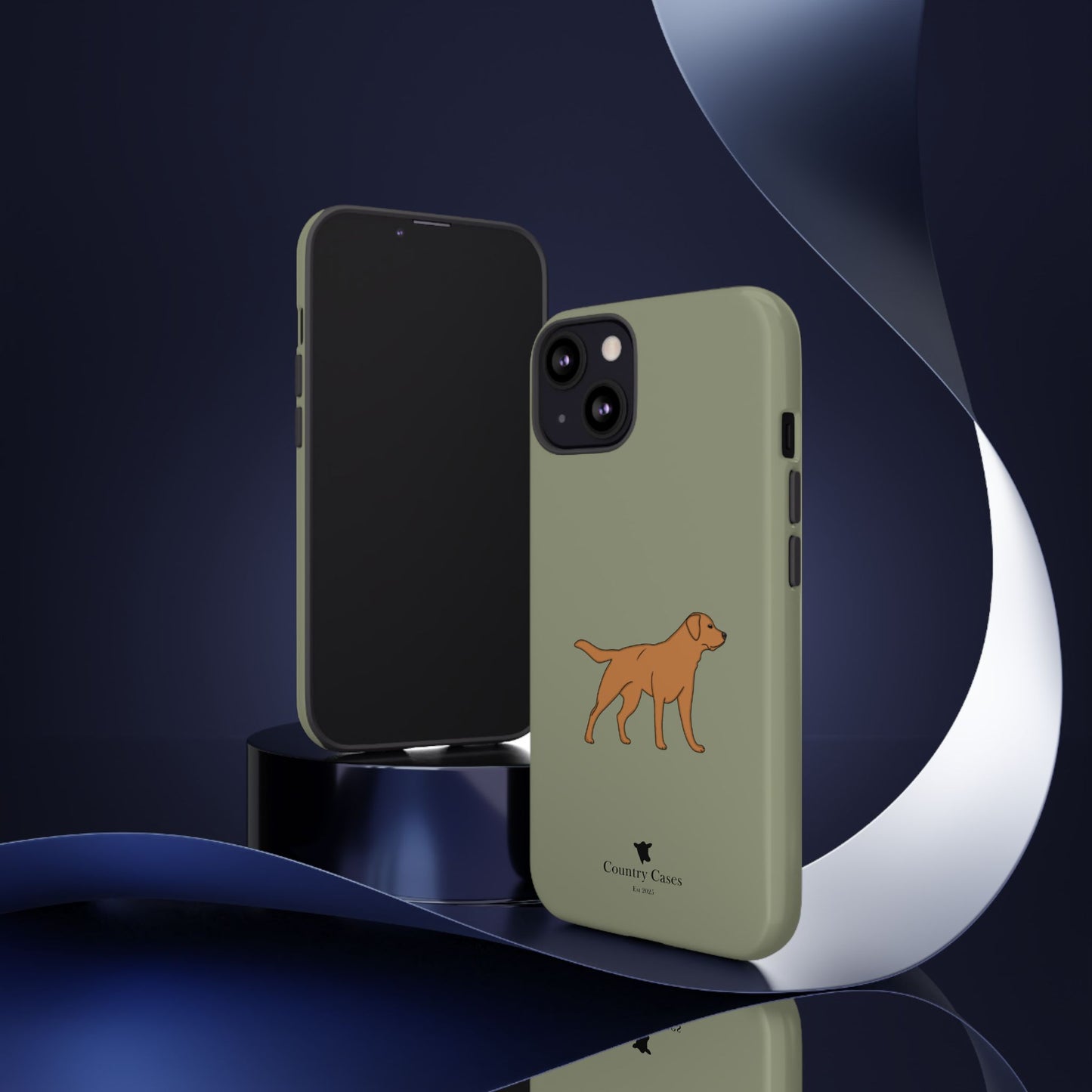 Fox red lab case