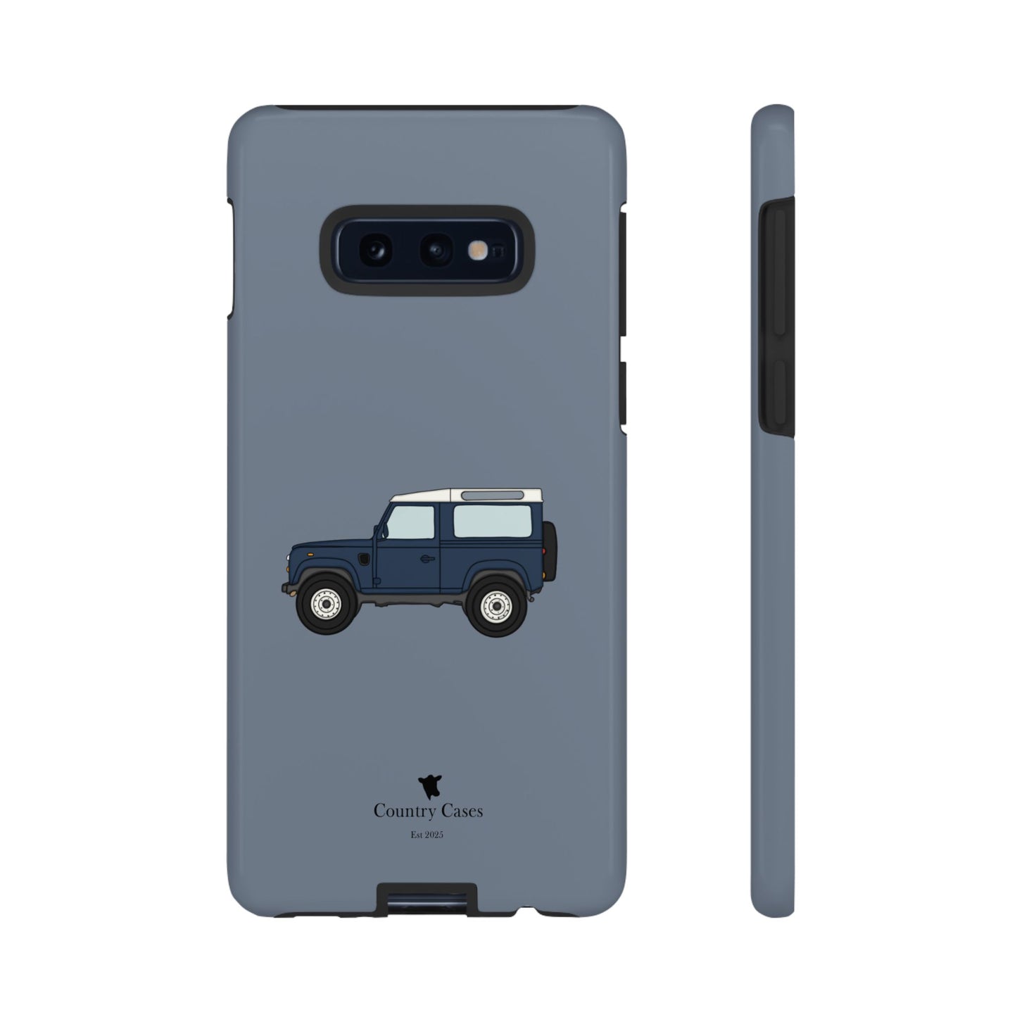 Android blue landy phone case