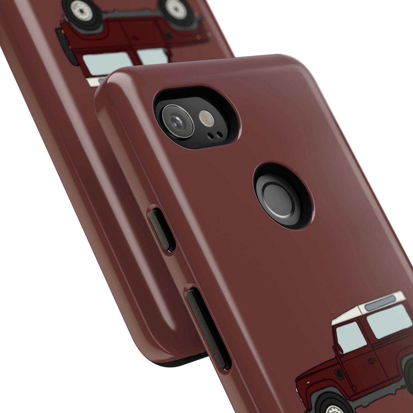 Android berry red landy case
