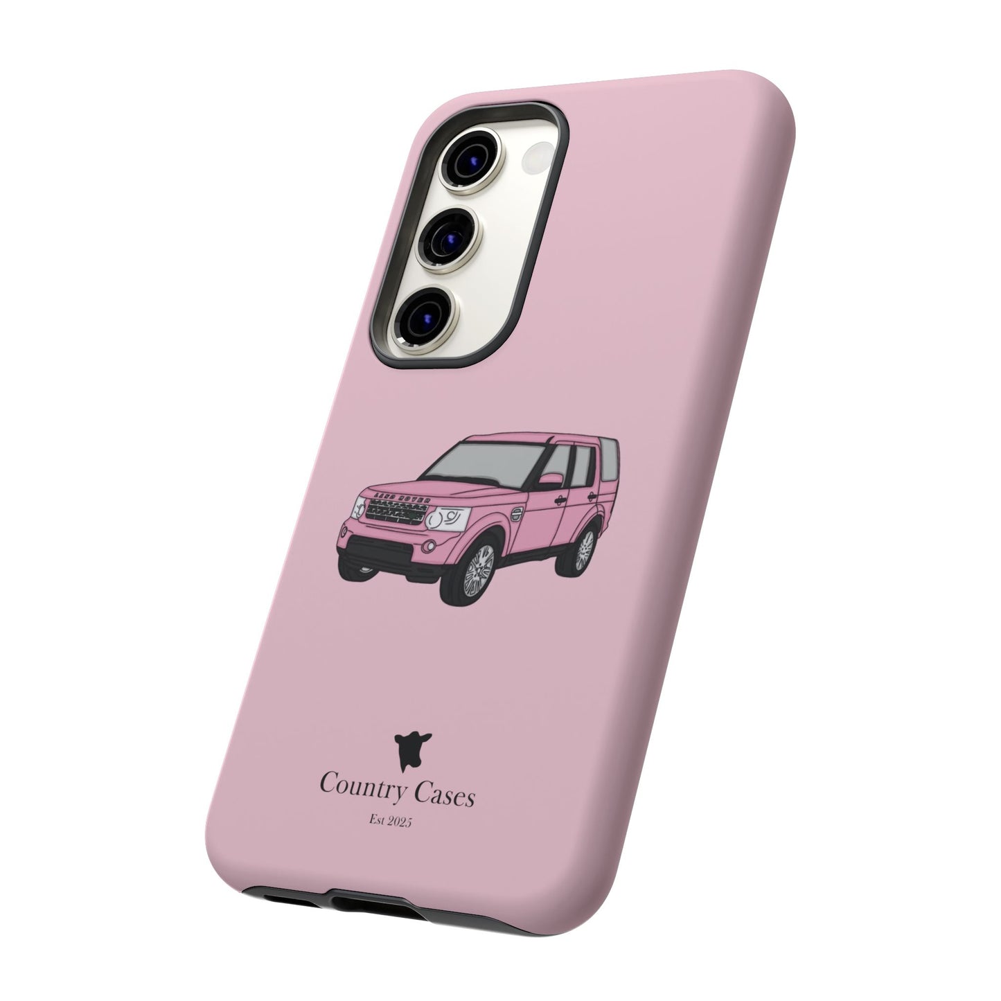 Android Pink Discovery Case