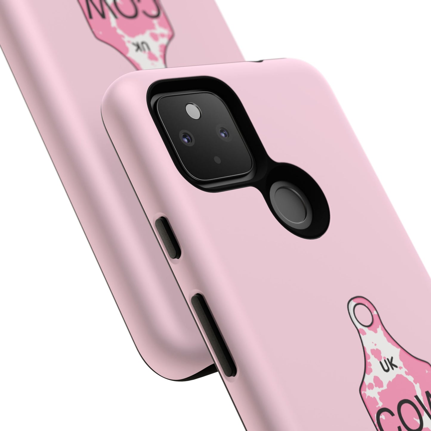 Android pink ear tag case