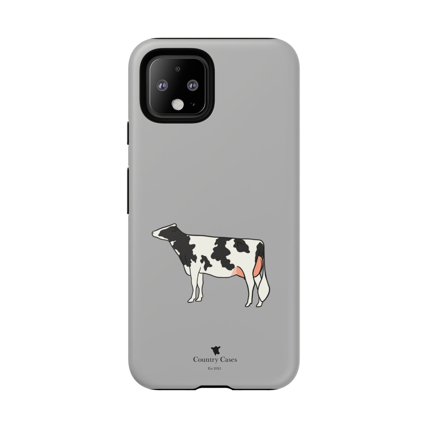 Android black and white Holstein case