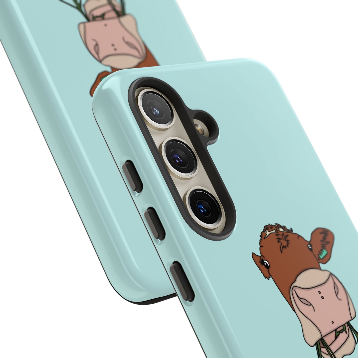 Android hungry cow case