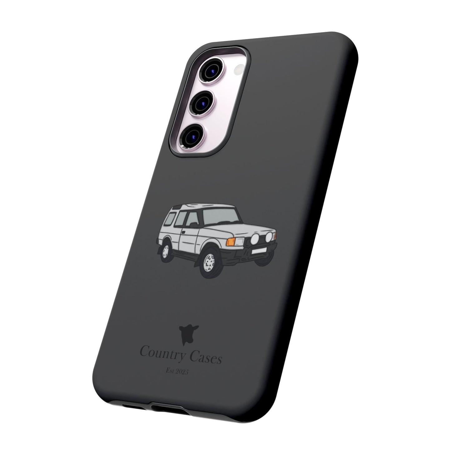 Android Grey Discovery Case