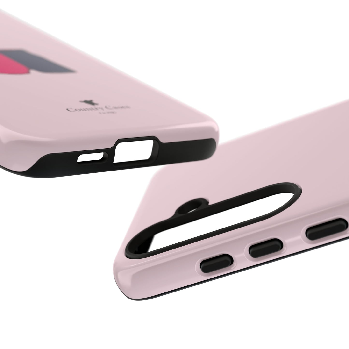 Android two toned short case