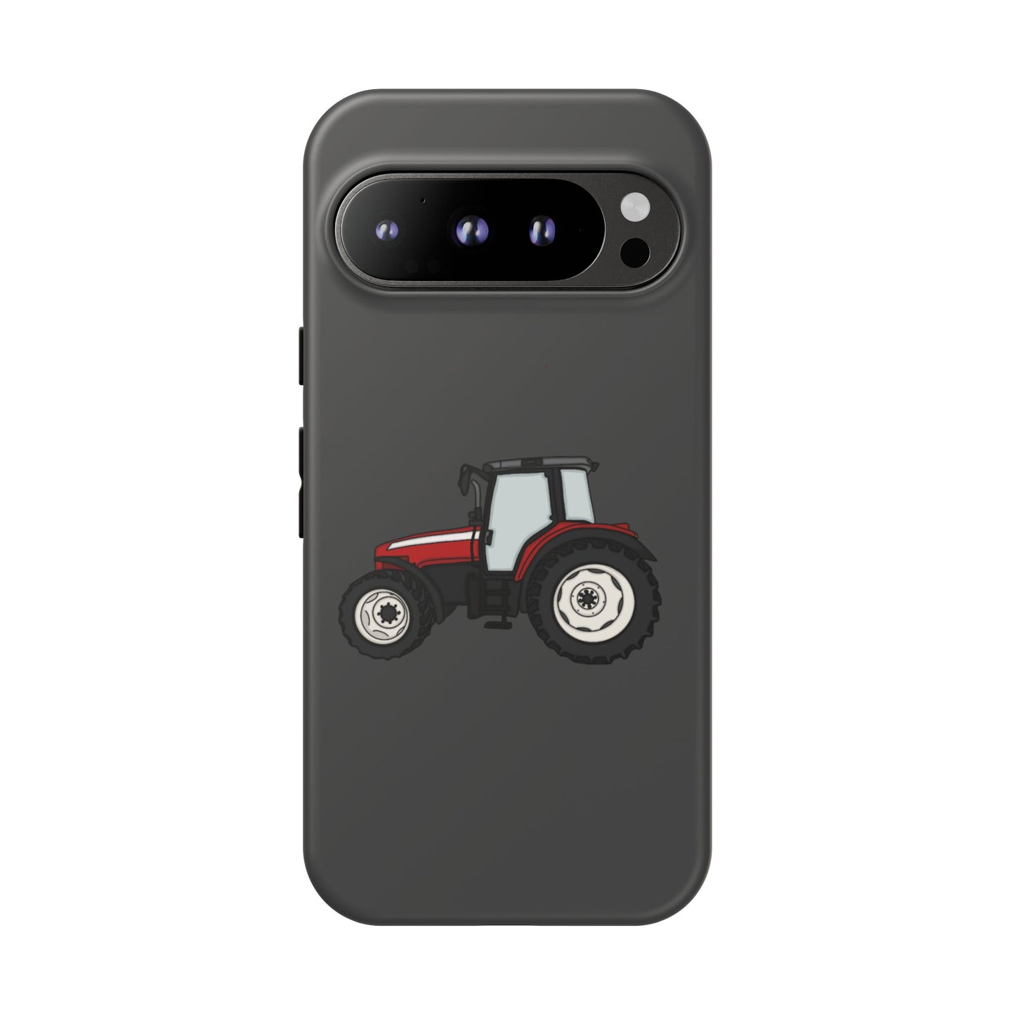 Android red tractor