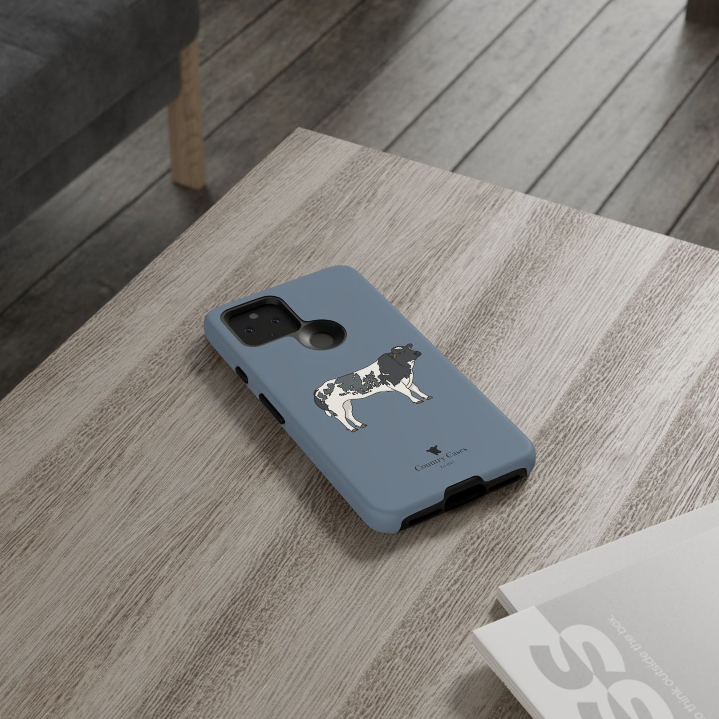 Android British blue case