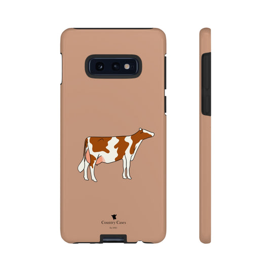 Android red and white Holstein case