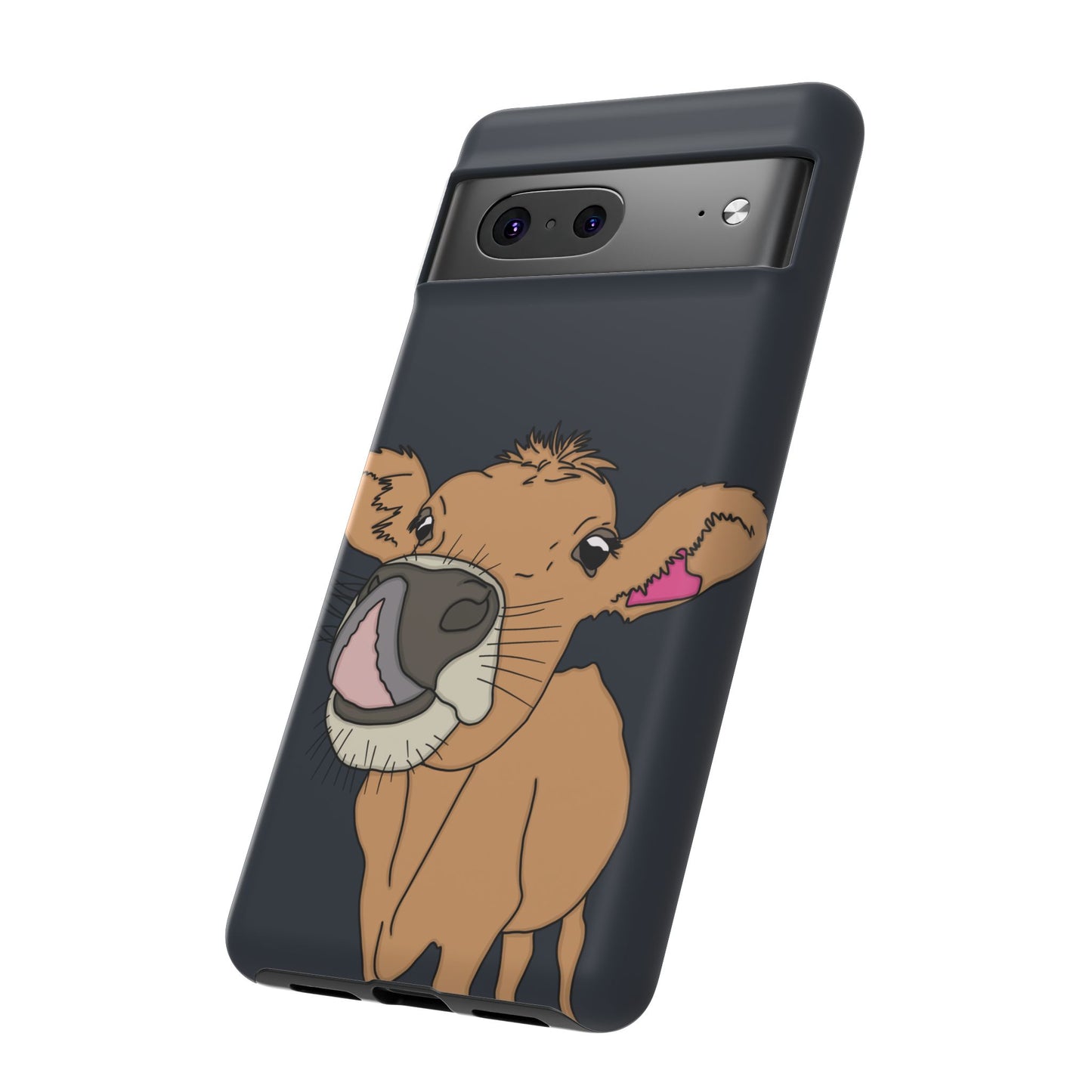 Navy jersey android case