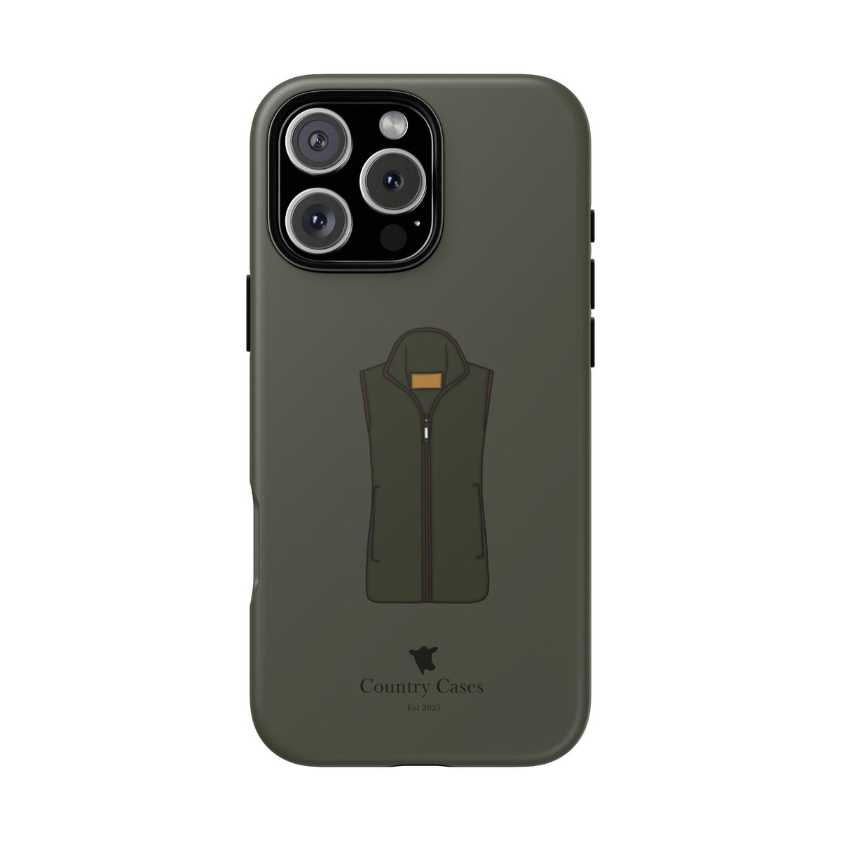 Green Fleece Case