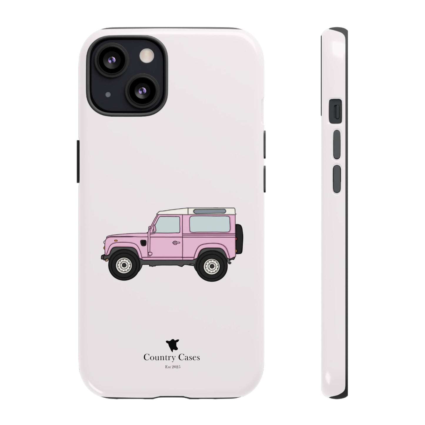 Pink landy case
