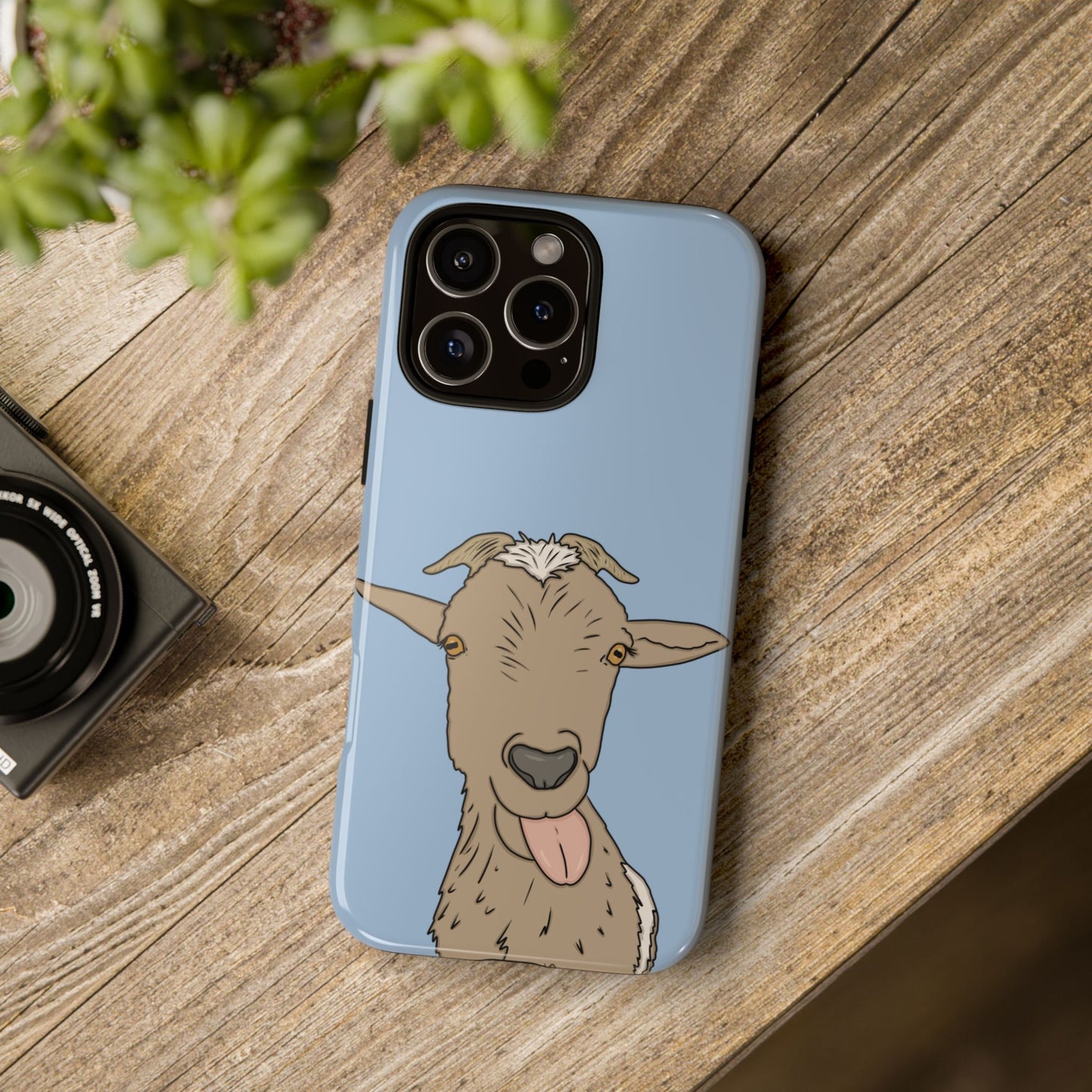 Goofy Goat Case