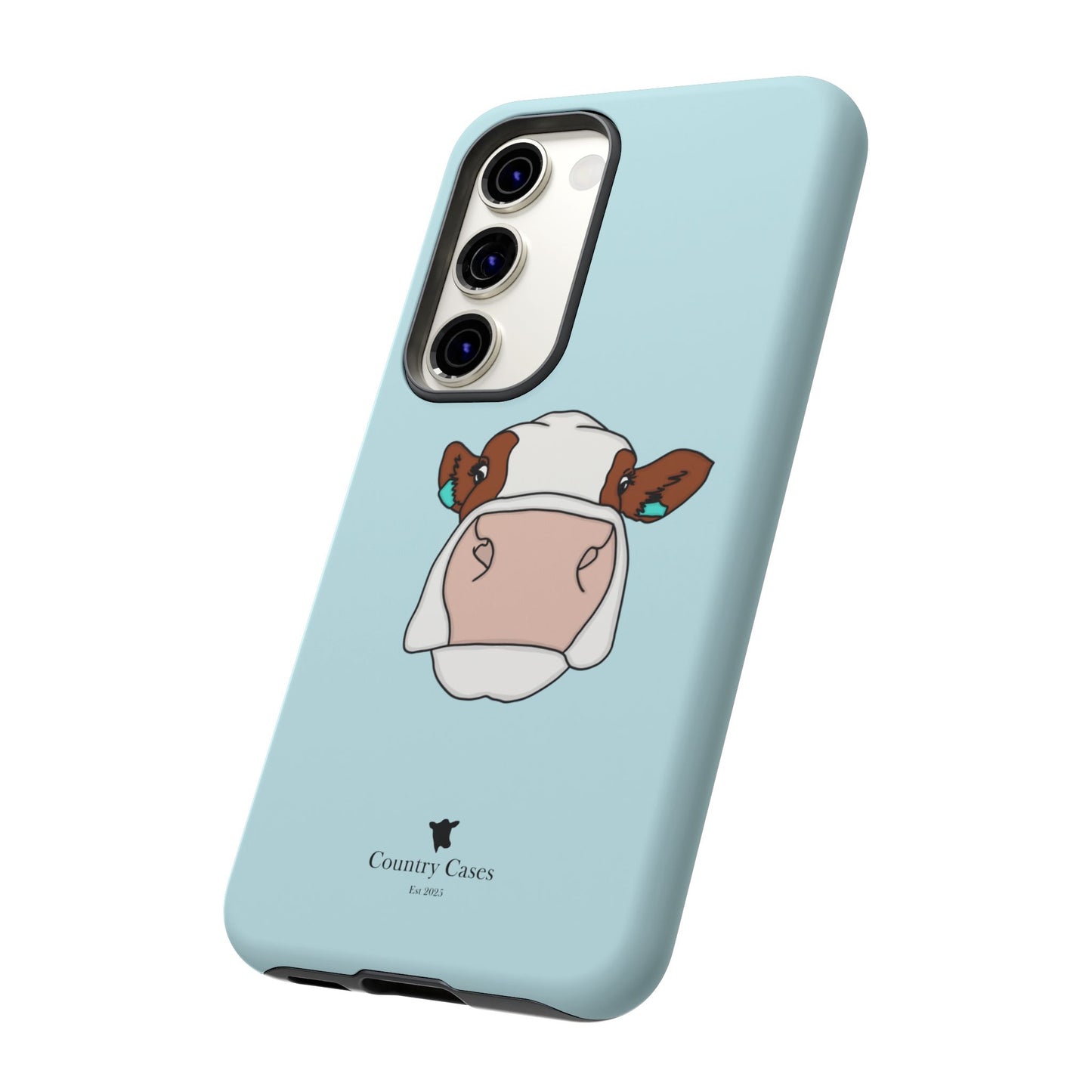 Android cute calf case
