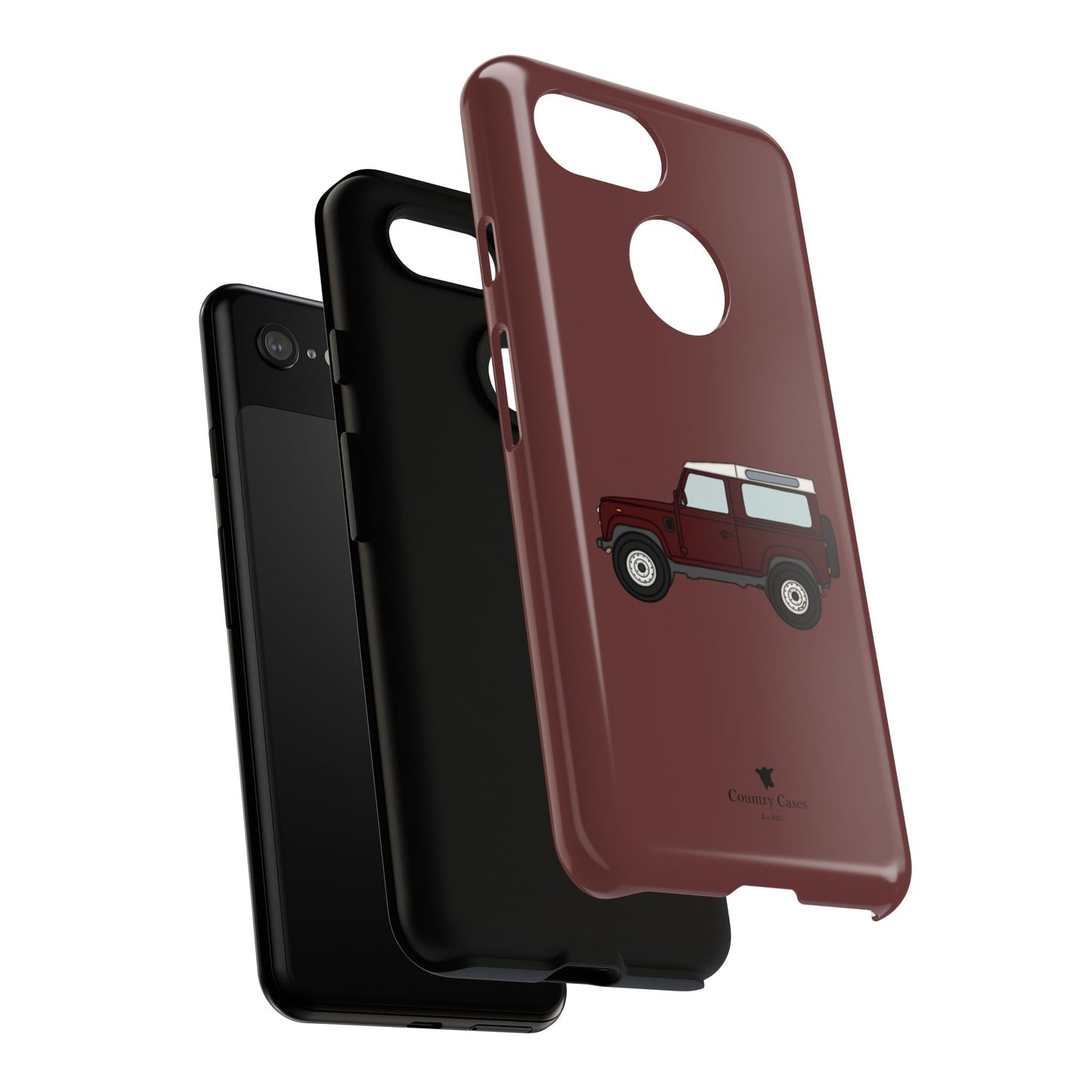 Android berry red landy case
