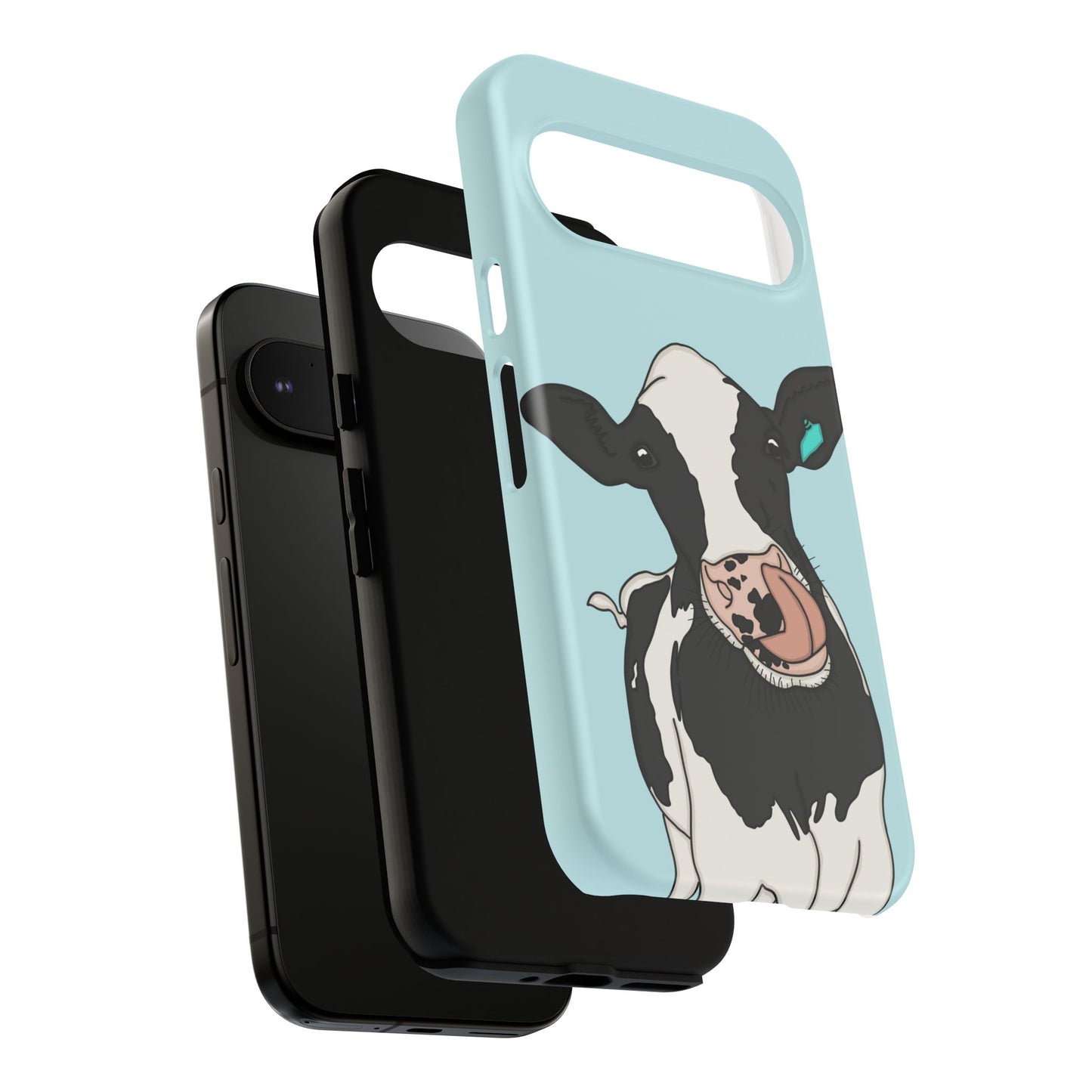 Android moo cow case