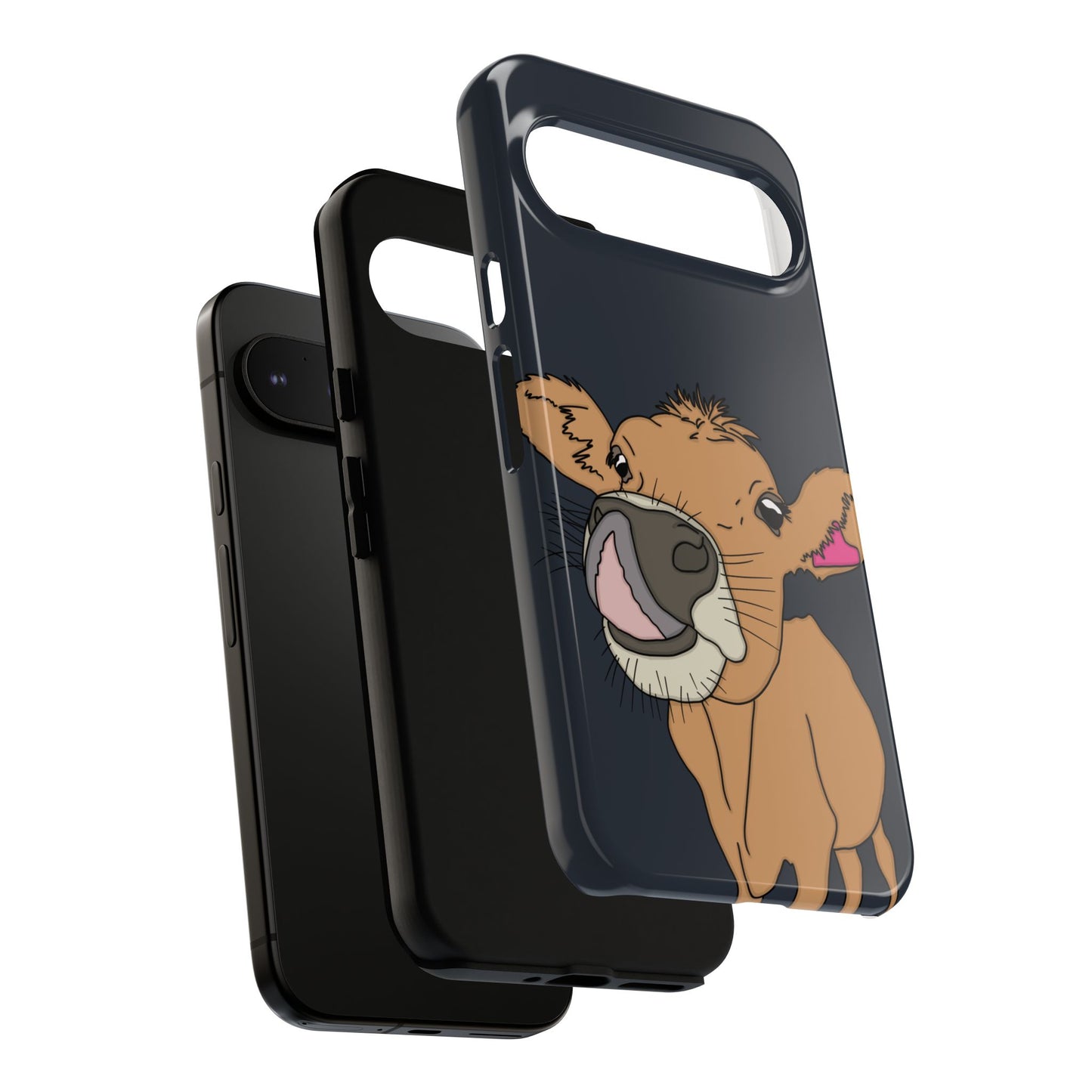 Navy jersey android case