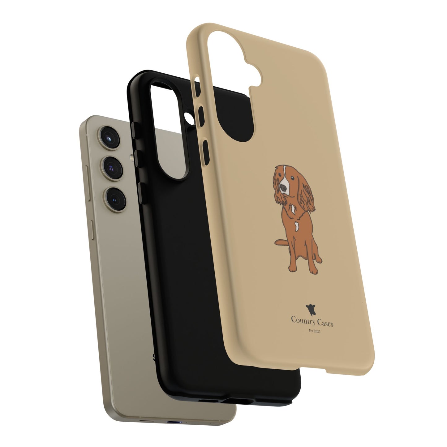 Android golden spaniel case