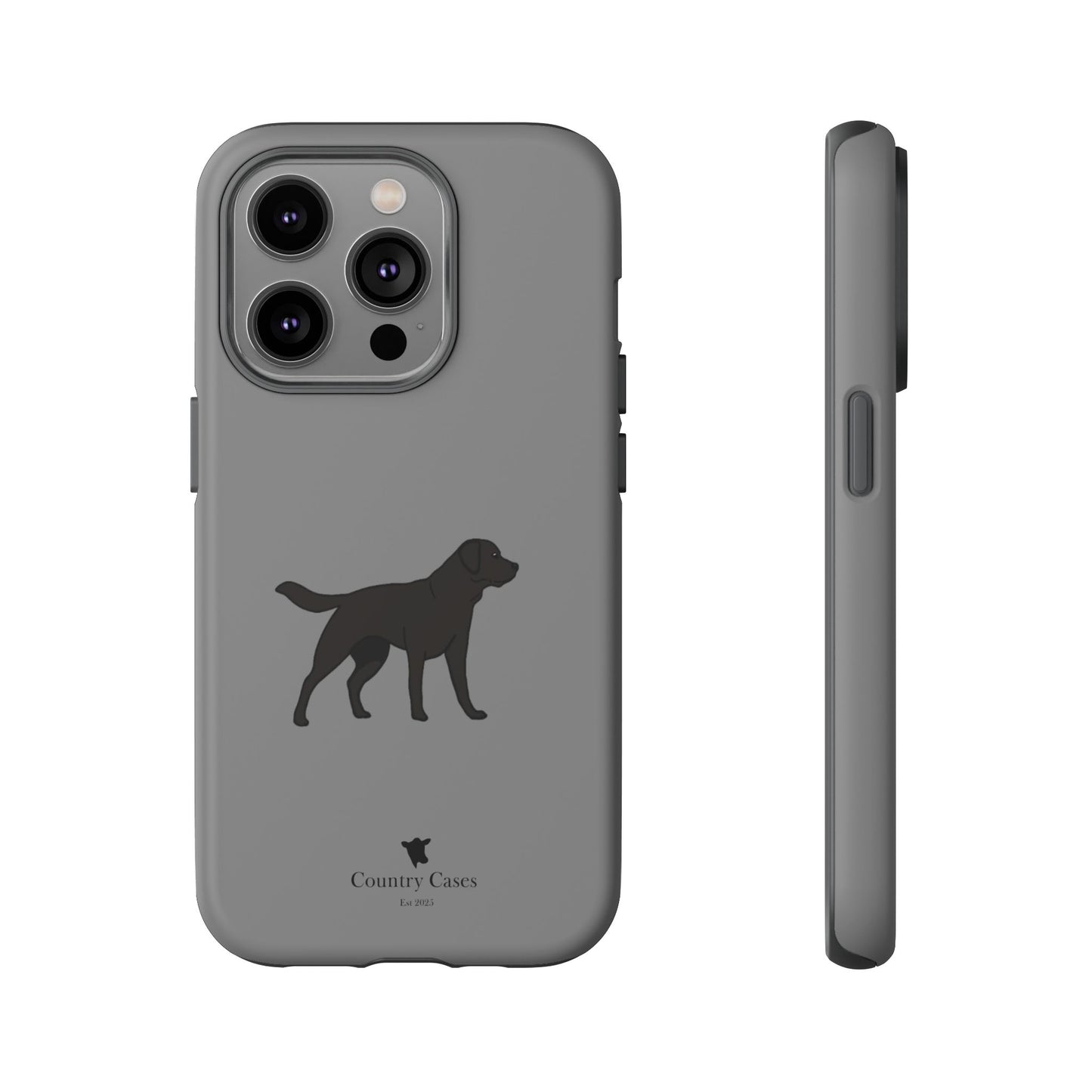 Black Labrador case