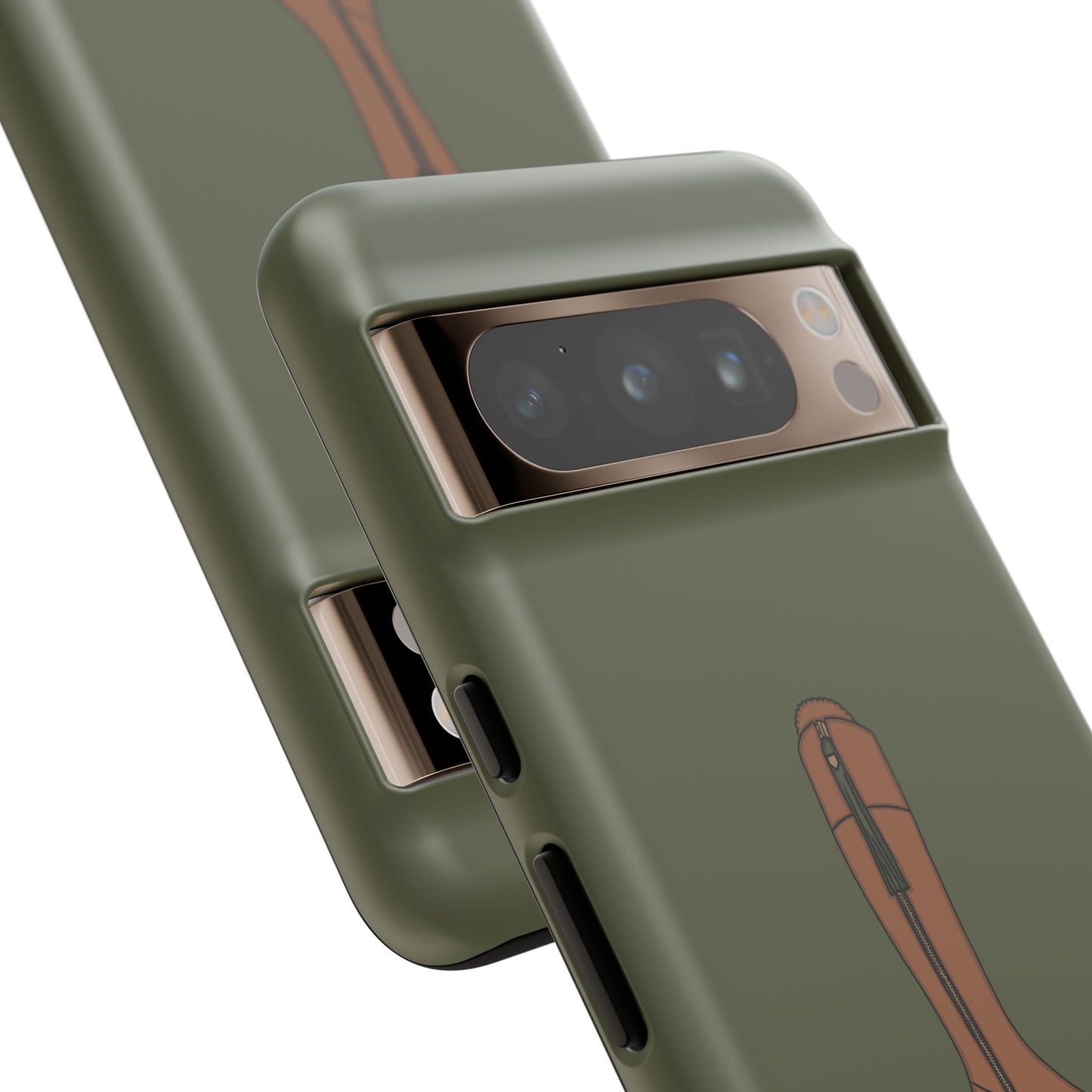Android Green Boot Case