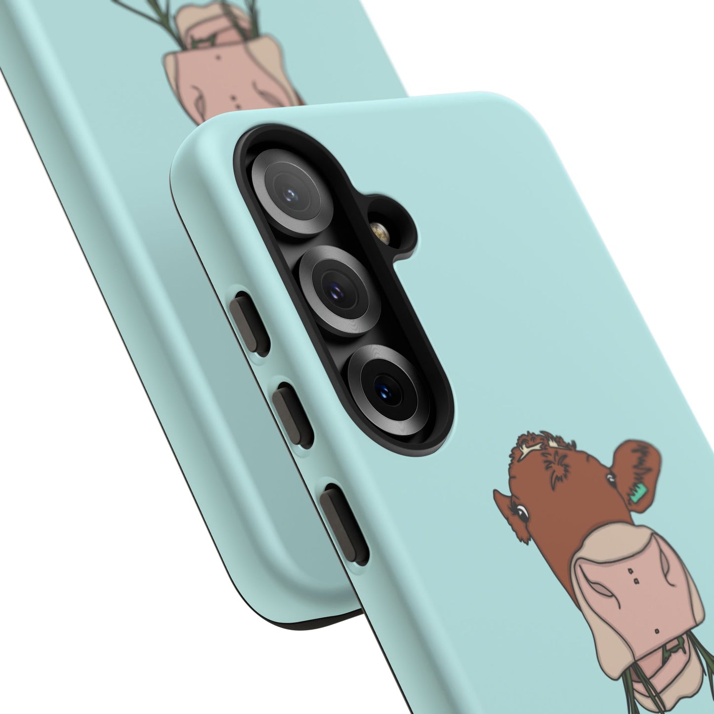 Android hungry cow case