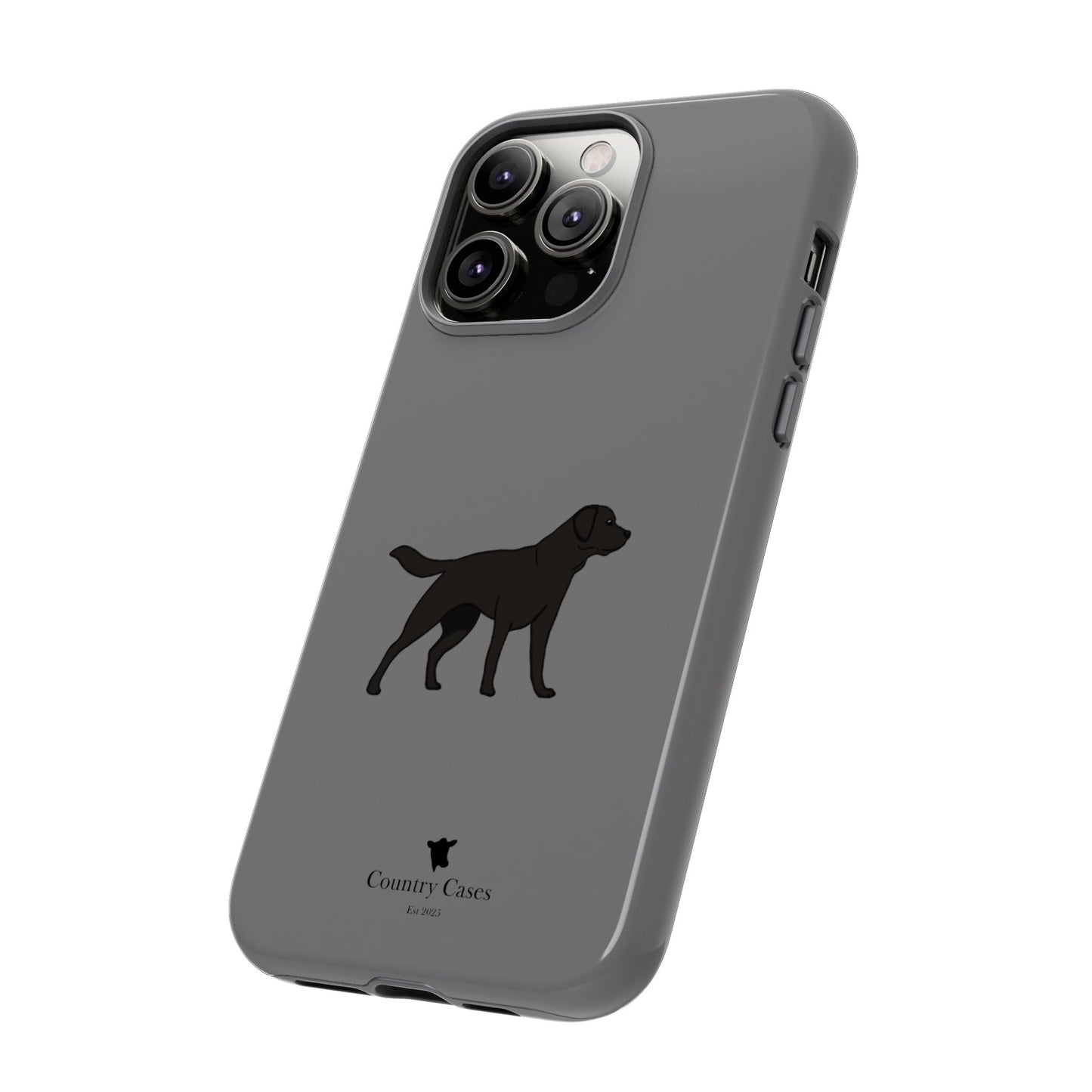 Black Labrador case