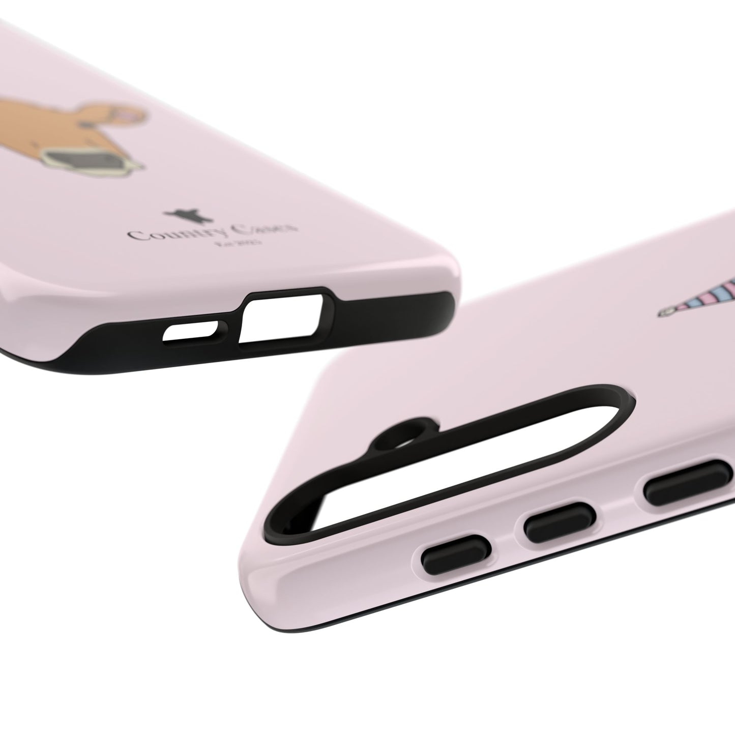 Android Pink Birthday Case