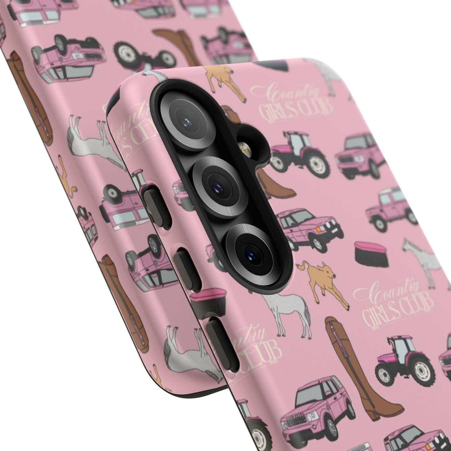 Android Pink Country Girls Club Case
