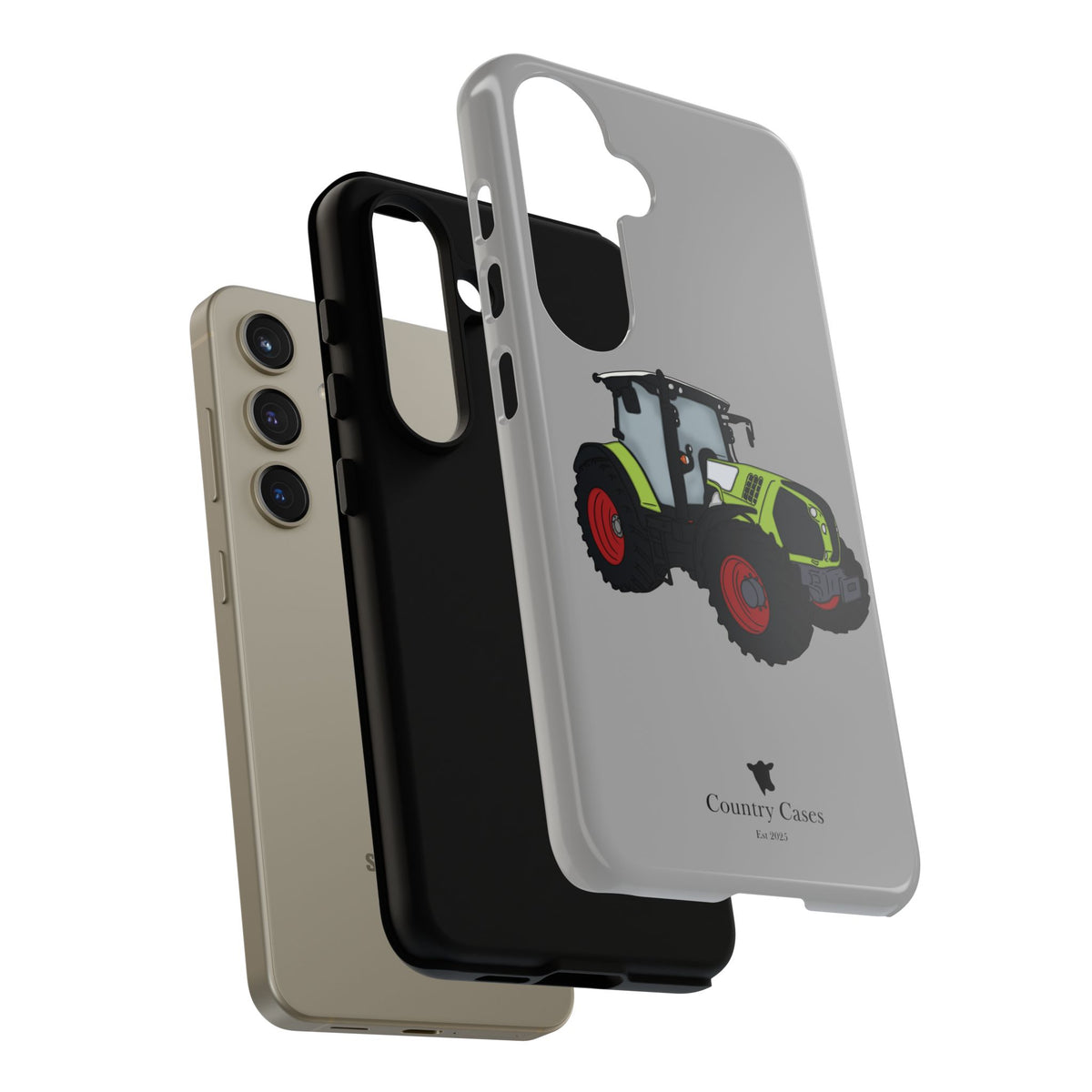 Android Plough Tractor Case