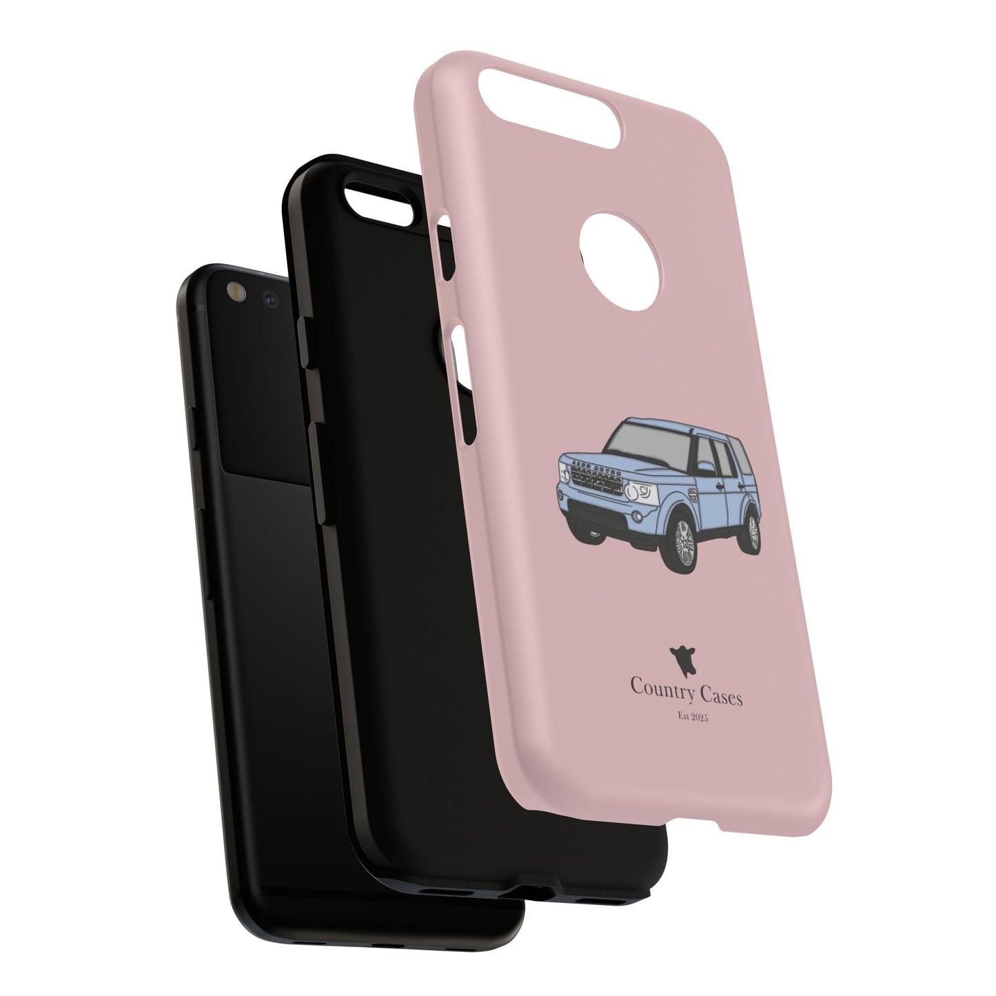 Android Beach Discovery Case