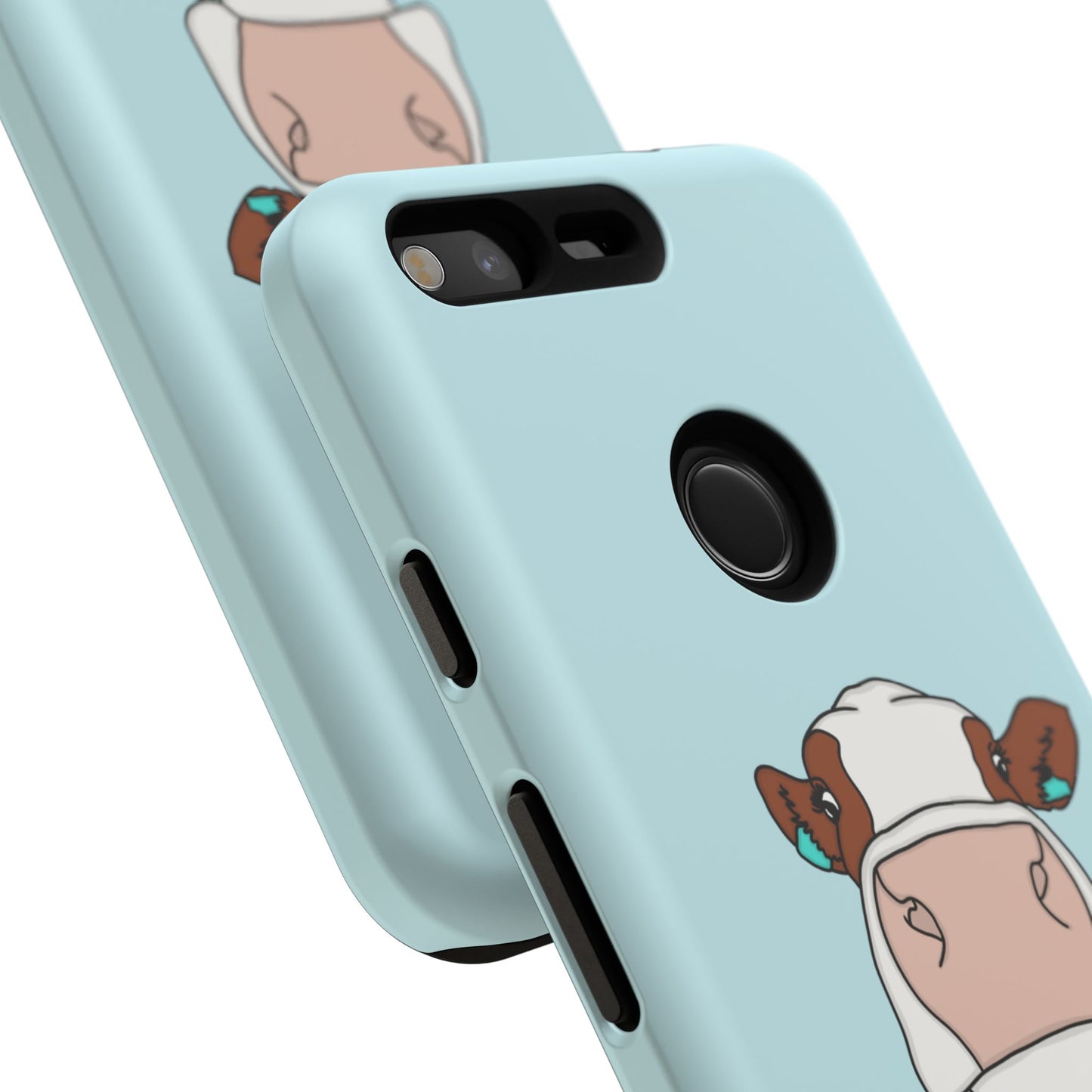 Android cute calf case