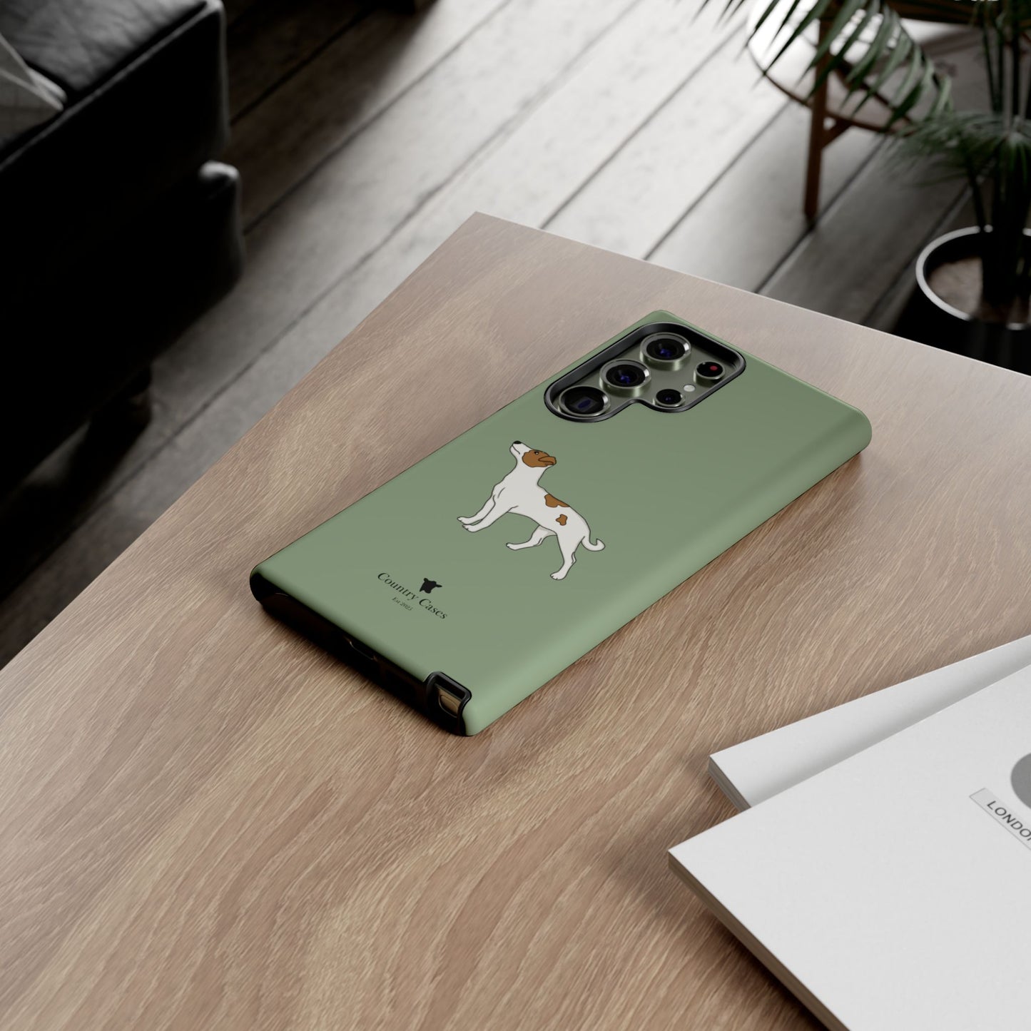 Android Jack Russell case