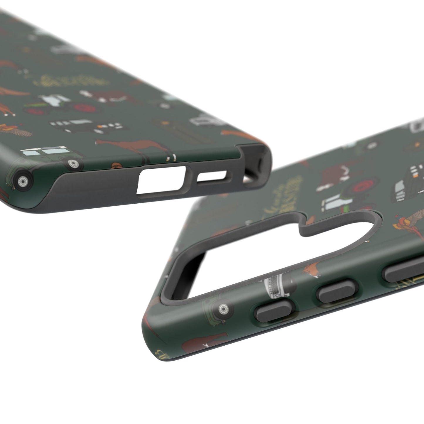 Android Green Country Girls Club Case