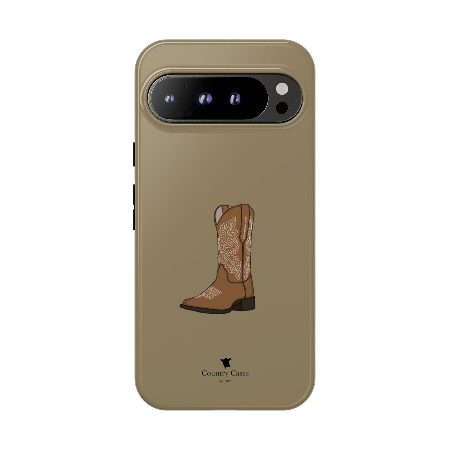 Android cowboy boot case