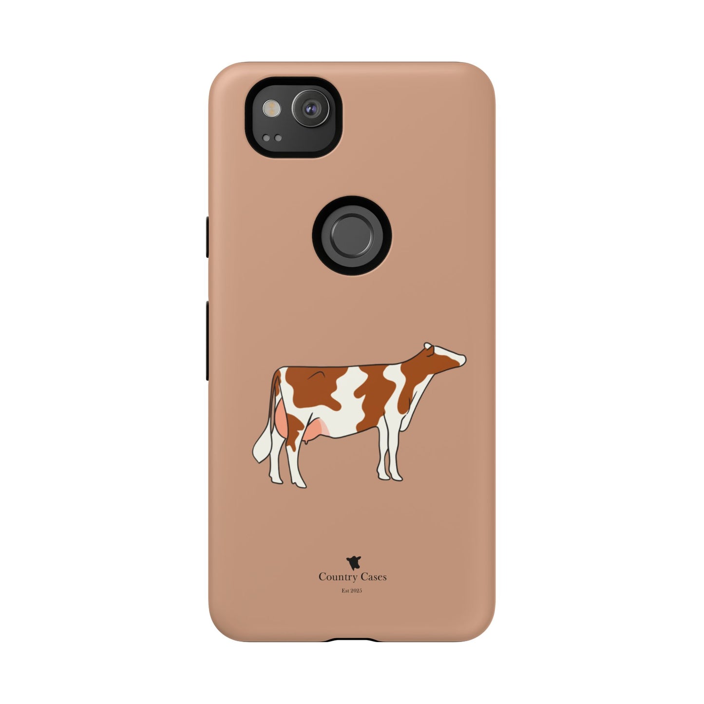 Android red and white Holstein case