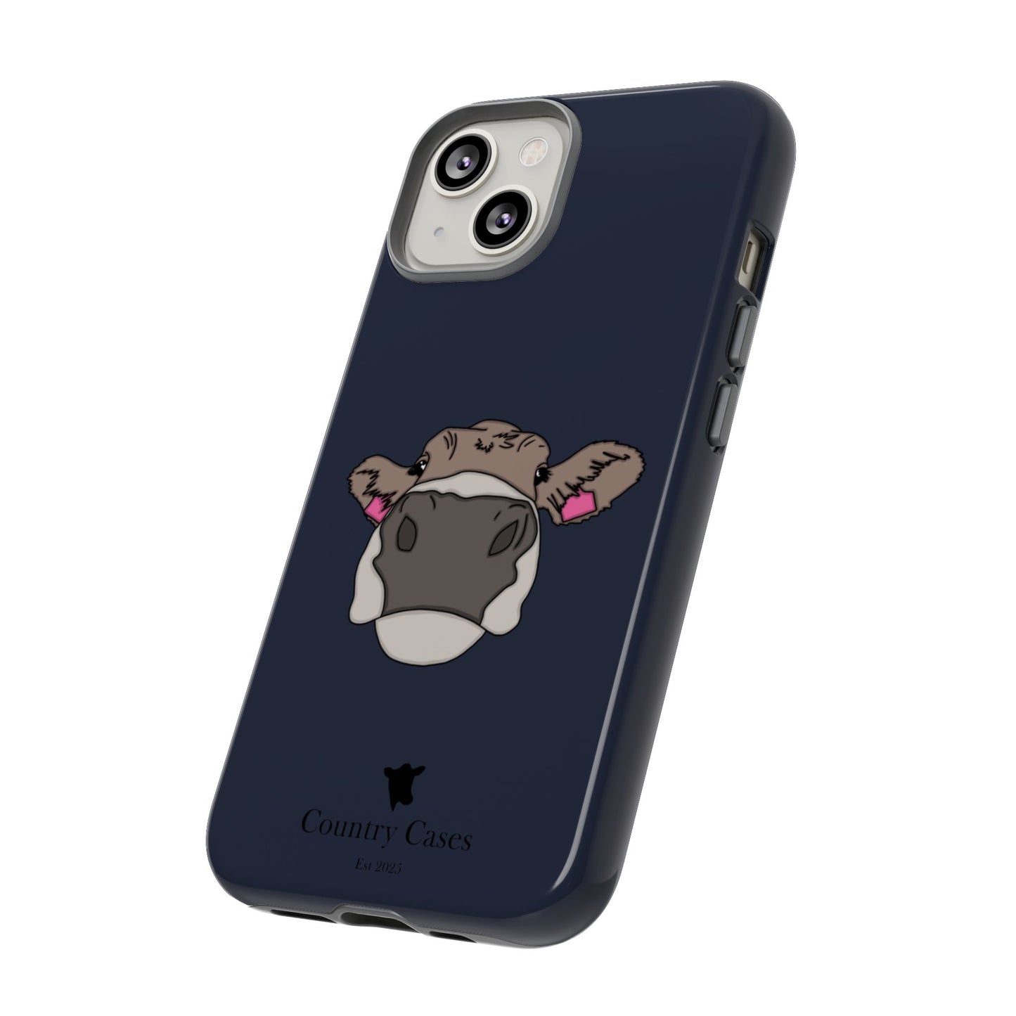 Navy brown Swiss case