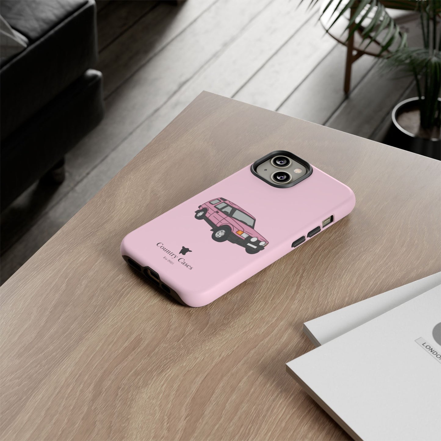 Pink discovery one case