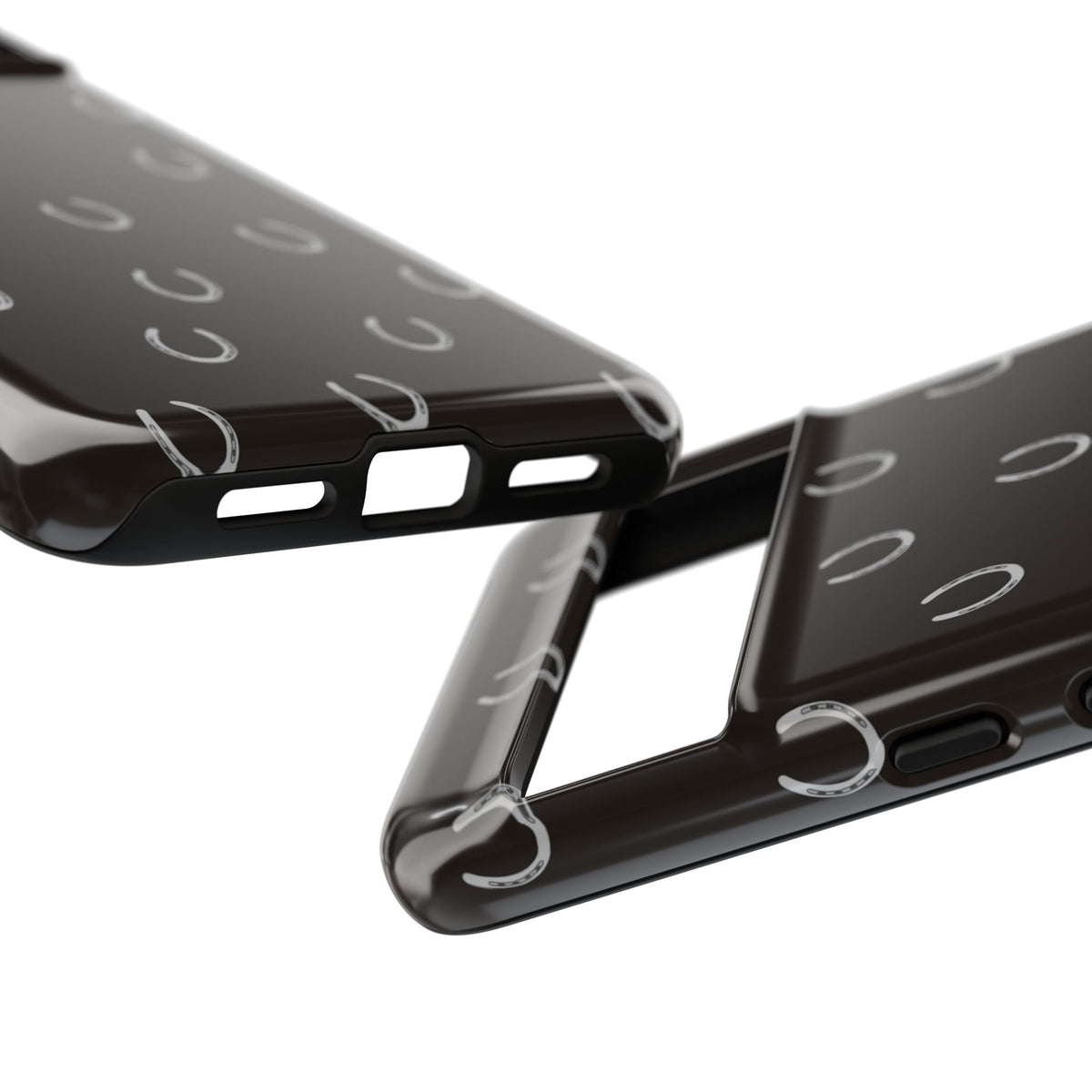 Android Wood Horse Shoe Cases