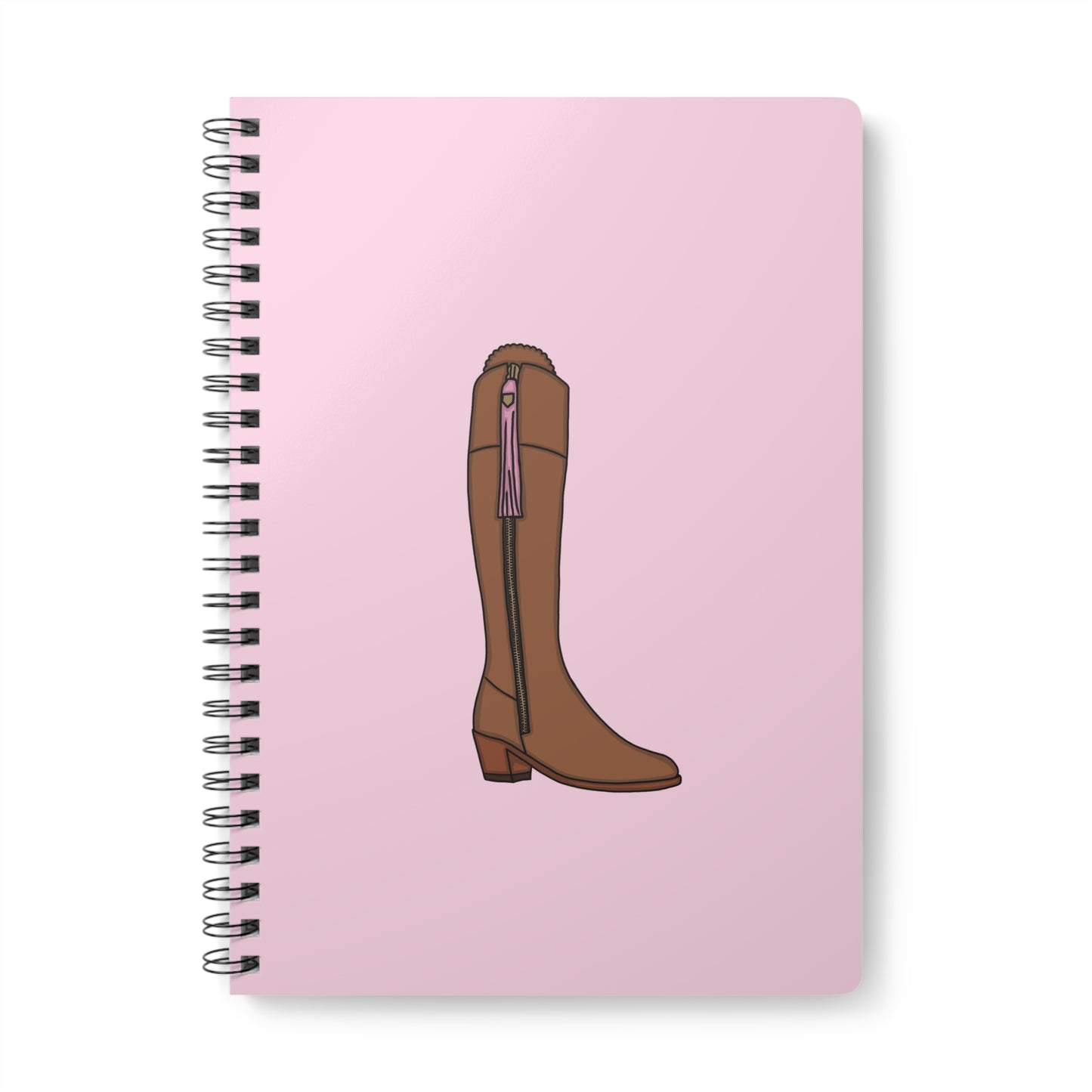 Pink country boot case