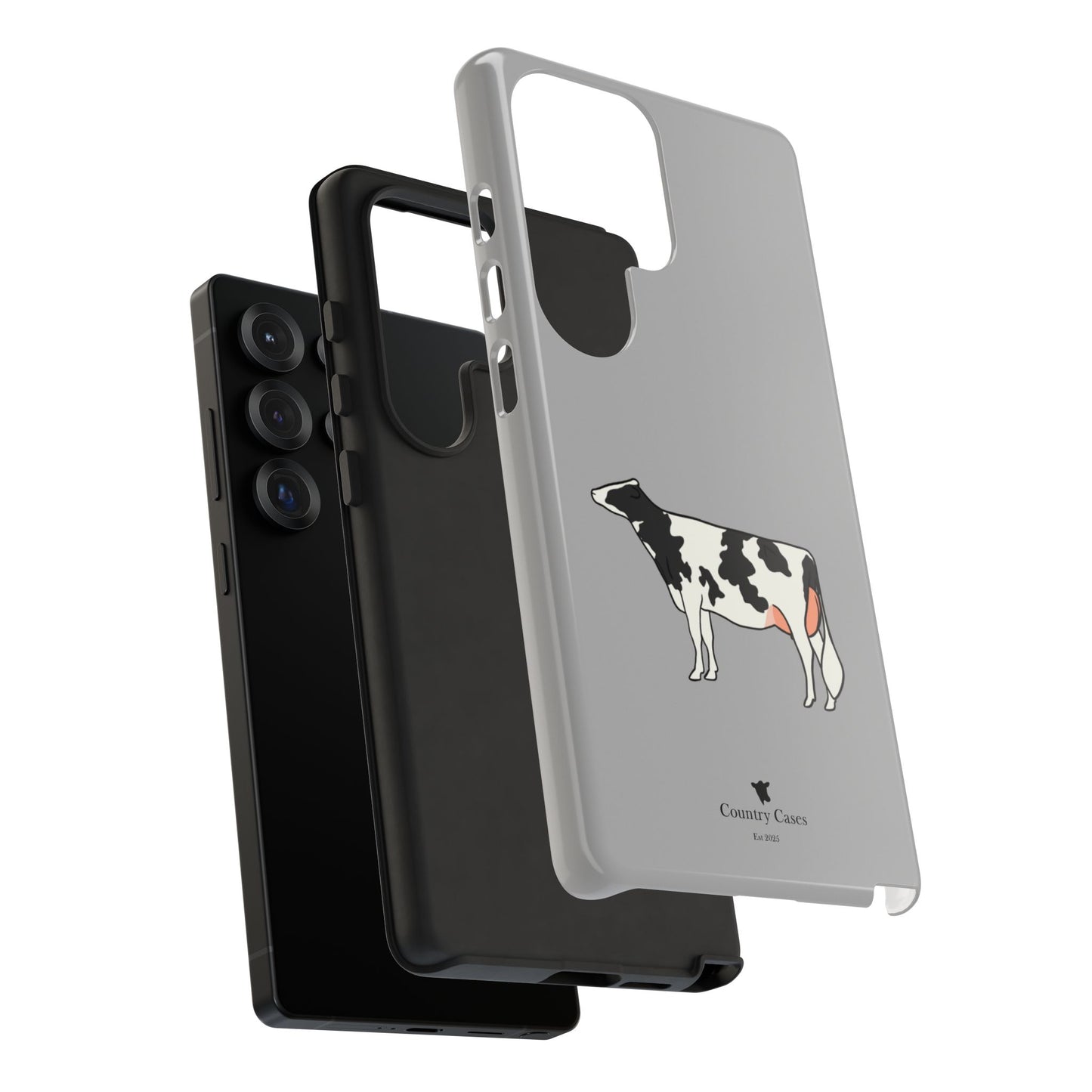 Android black and white Holstein case