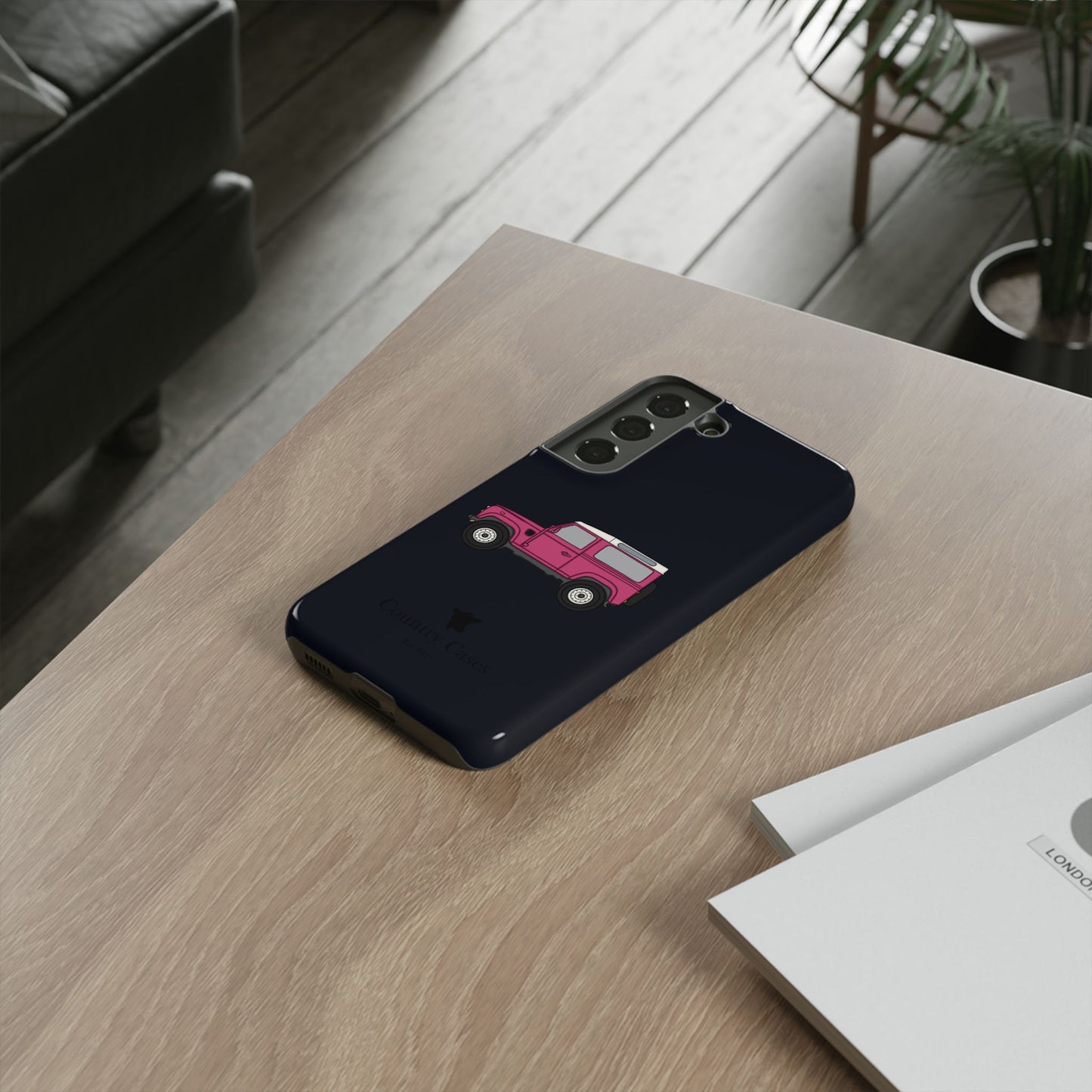 Android Hot Pink Landy Case