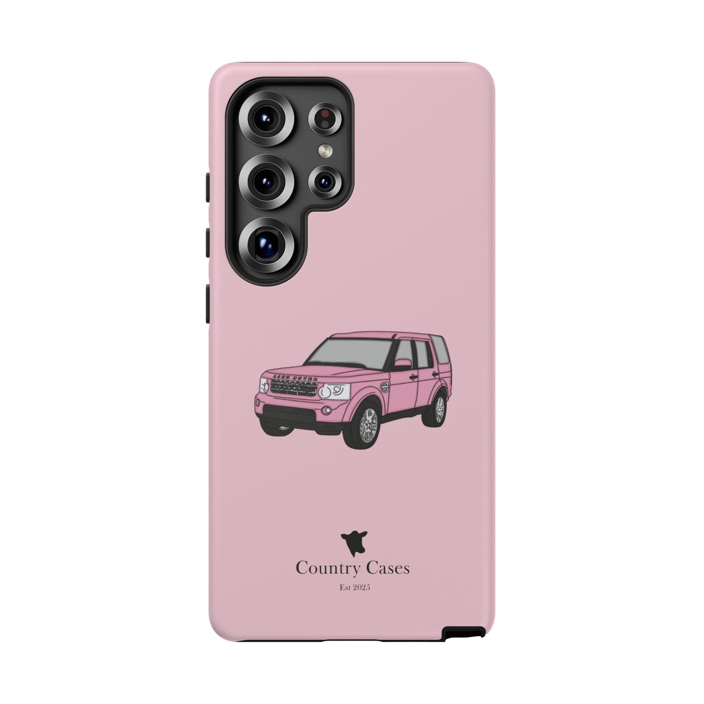 Android Pink Discovery Case