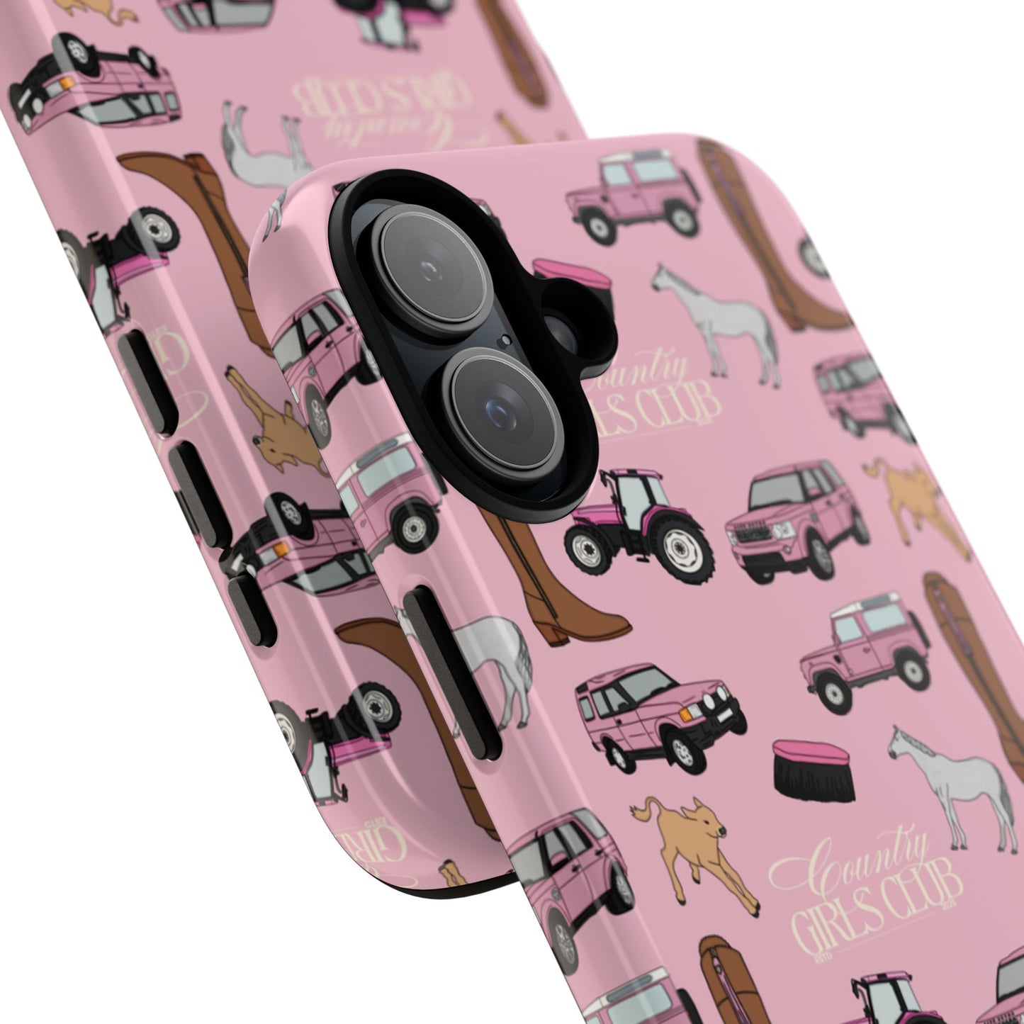 Pink Country Girls Club Case