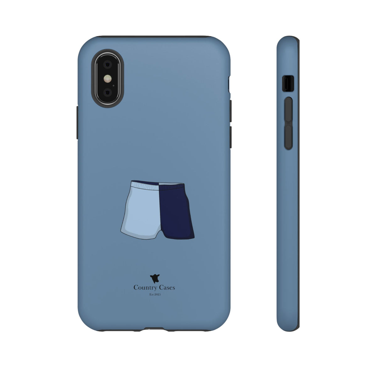 Blue Shorts Case