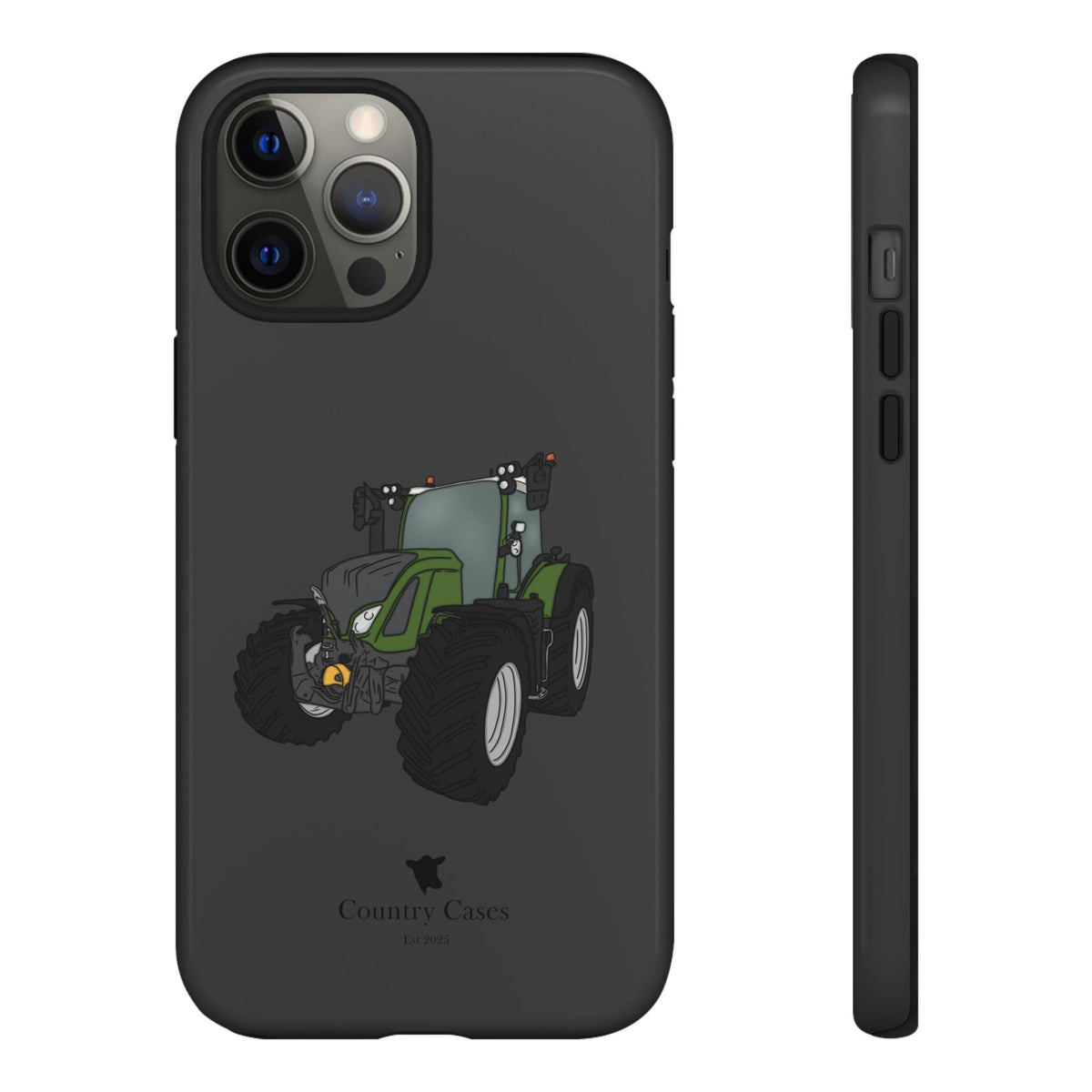 Silage Tractor Case